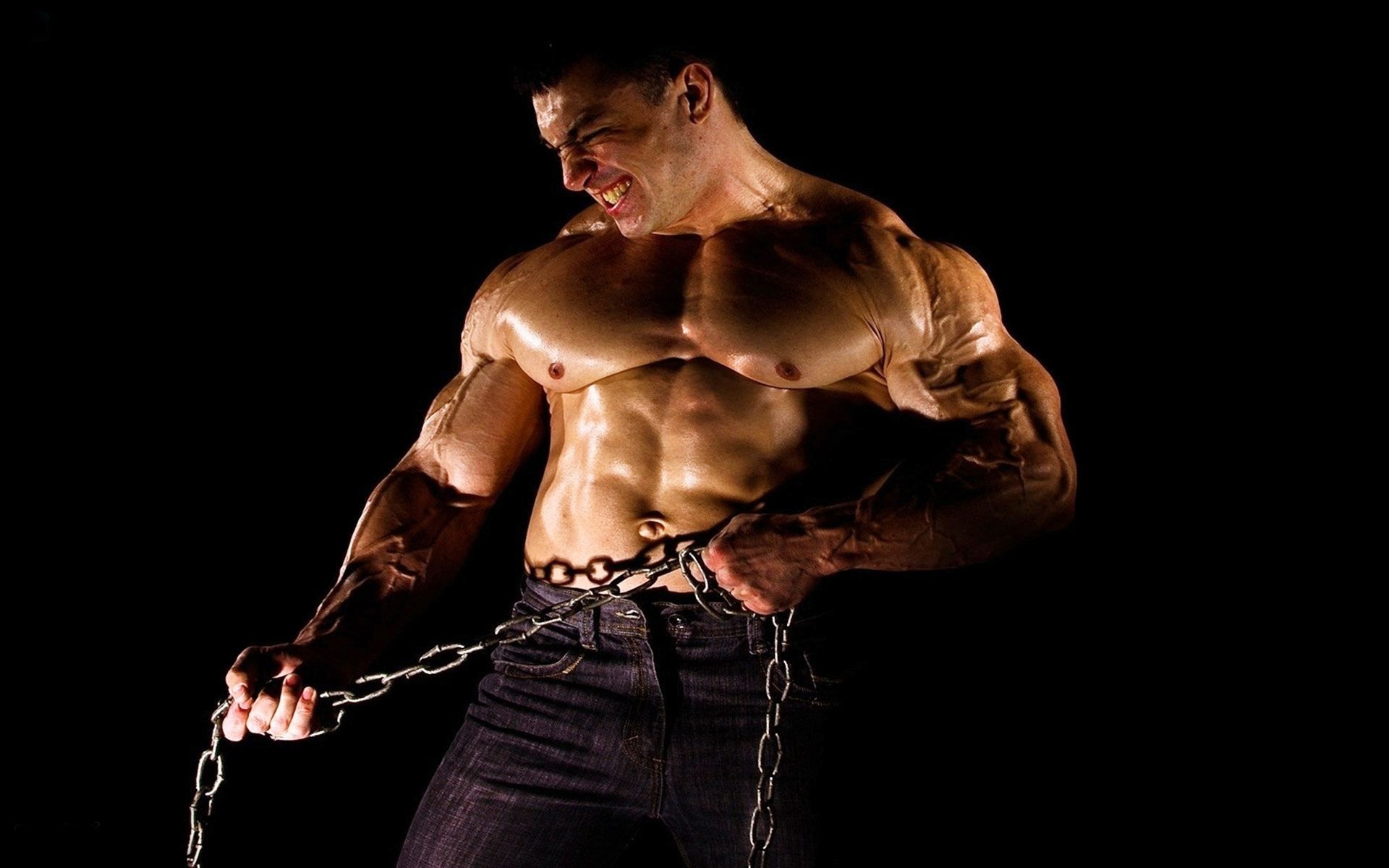 Chain, Bodybuilding Wallpaper, 1920x1200 HD Desktop