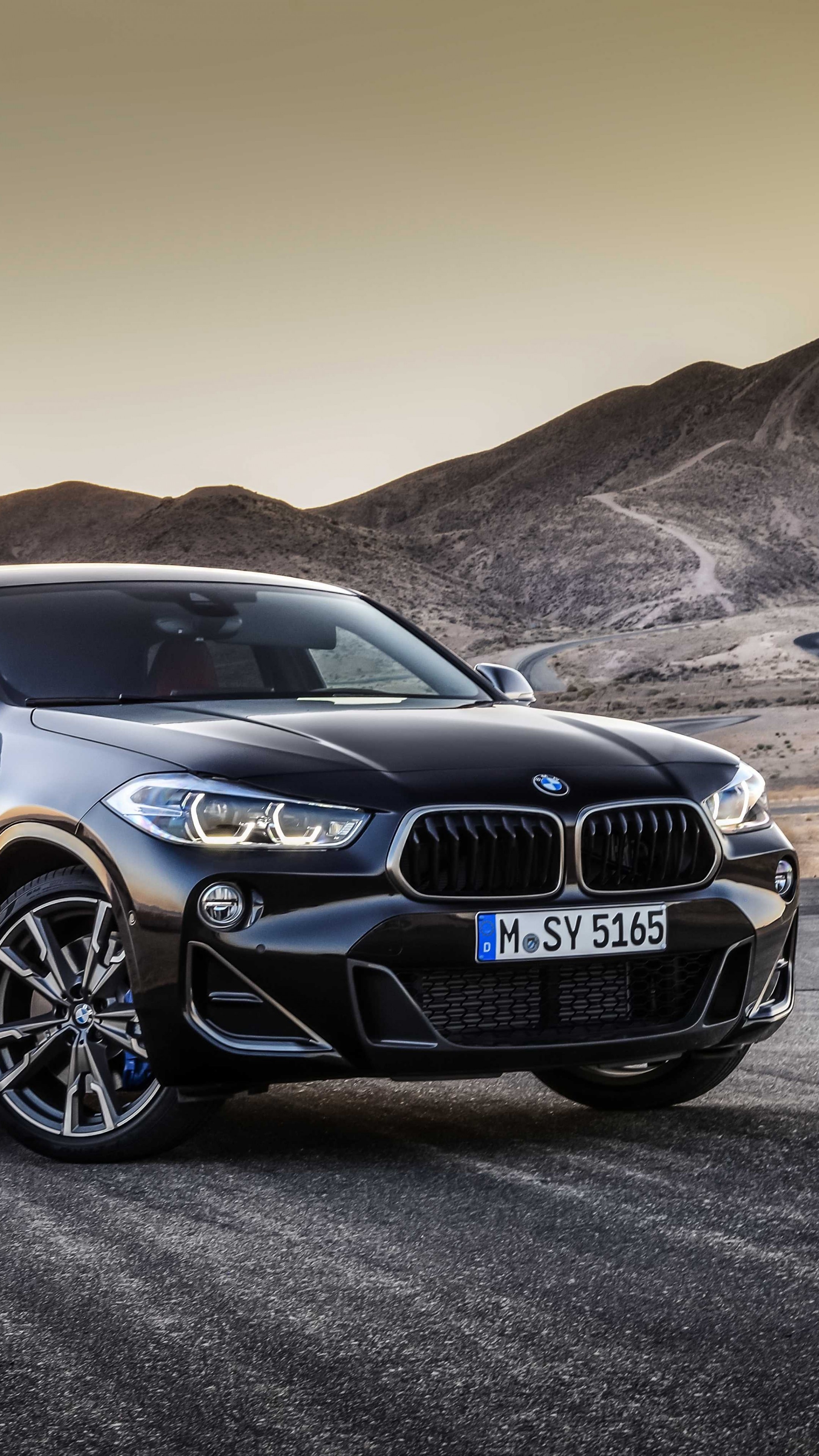 BMW X2, BMW X2 m35i, 5k cars, SUV, 2160x3840 4K Phone