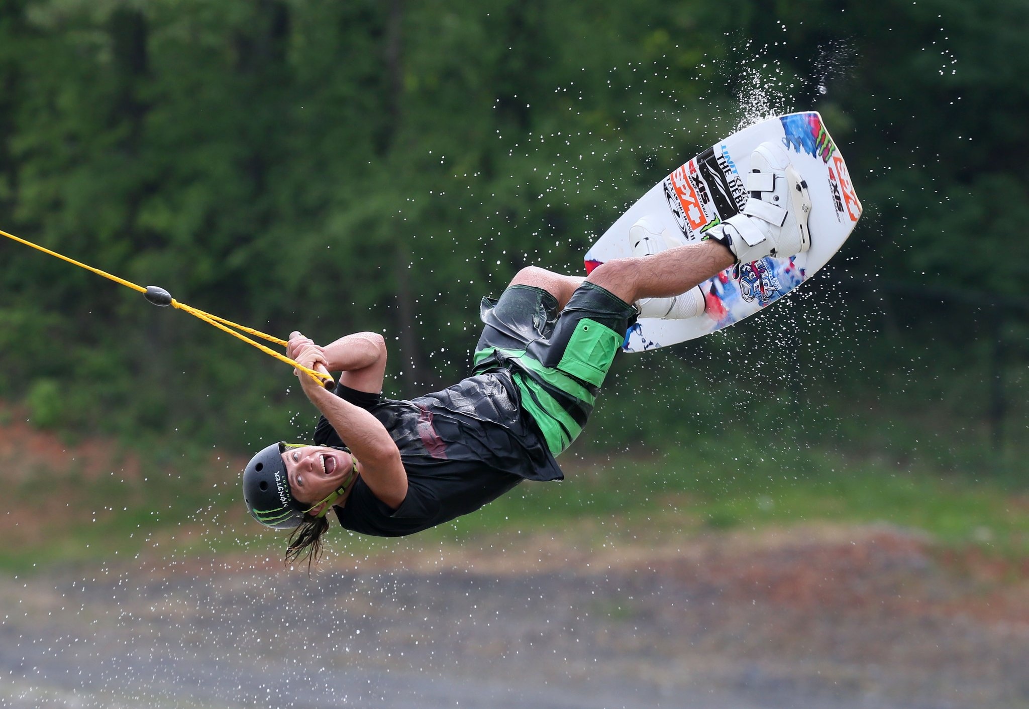 Forward flip, Wakeboarding Wallpaper, 2050x1420 HD Desktop