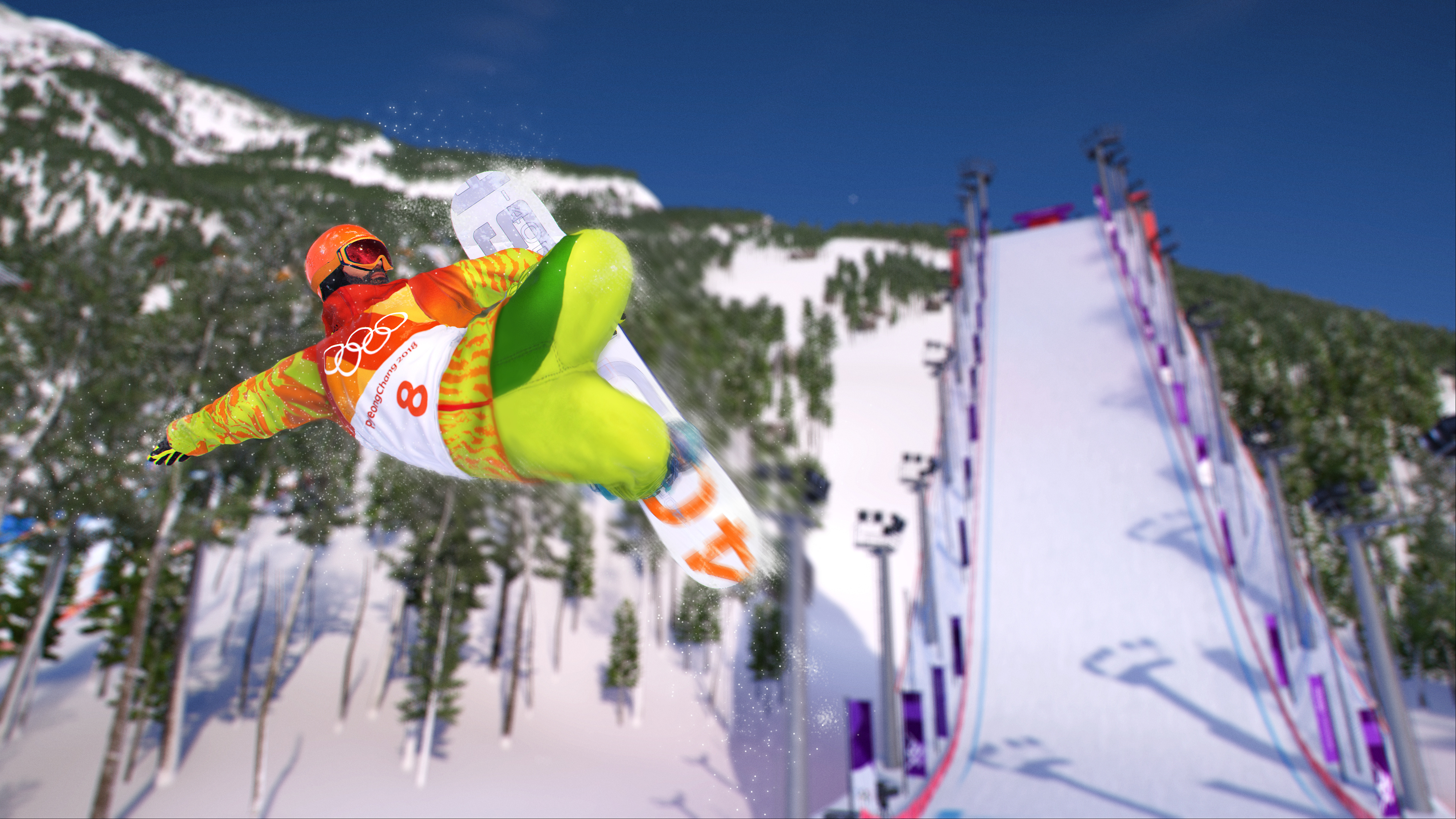 Steep: Road to the Olympics, Olympics Wallpaper, 3840x2160 4K Desktop