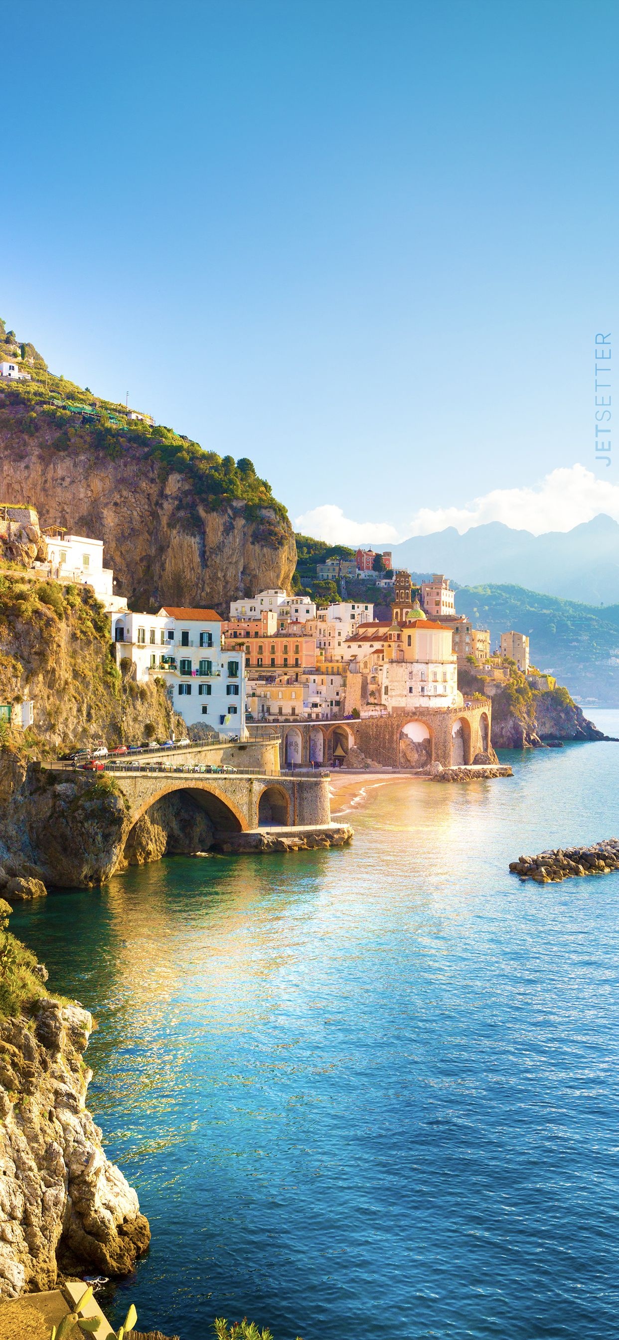 Amalfi, Europe Wallpaper, 1250x2690 HD Phone