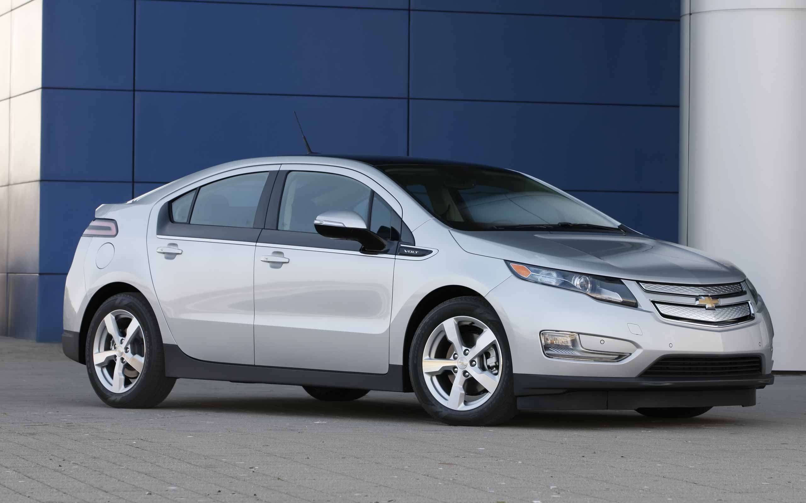 Chevrolet Volt, General Motors Wallpaper, 2560x1600 HD Desktop