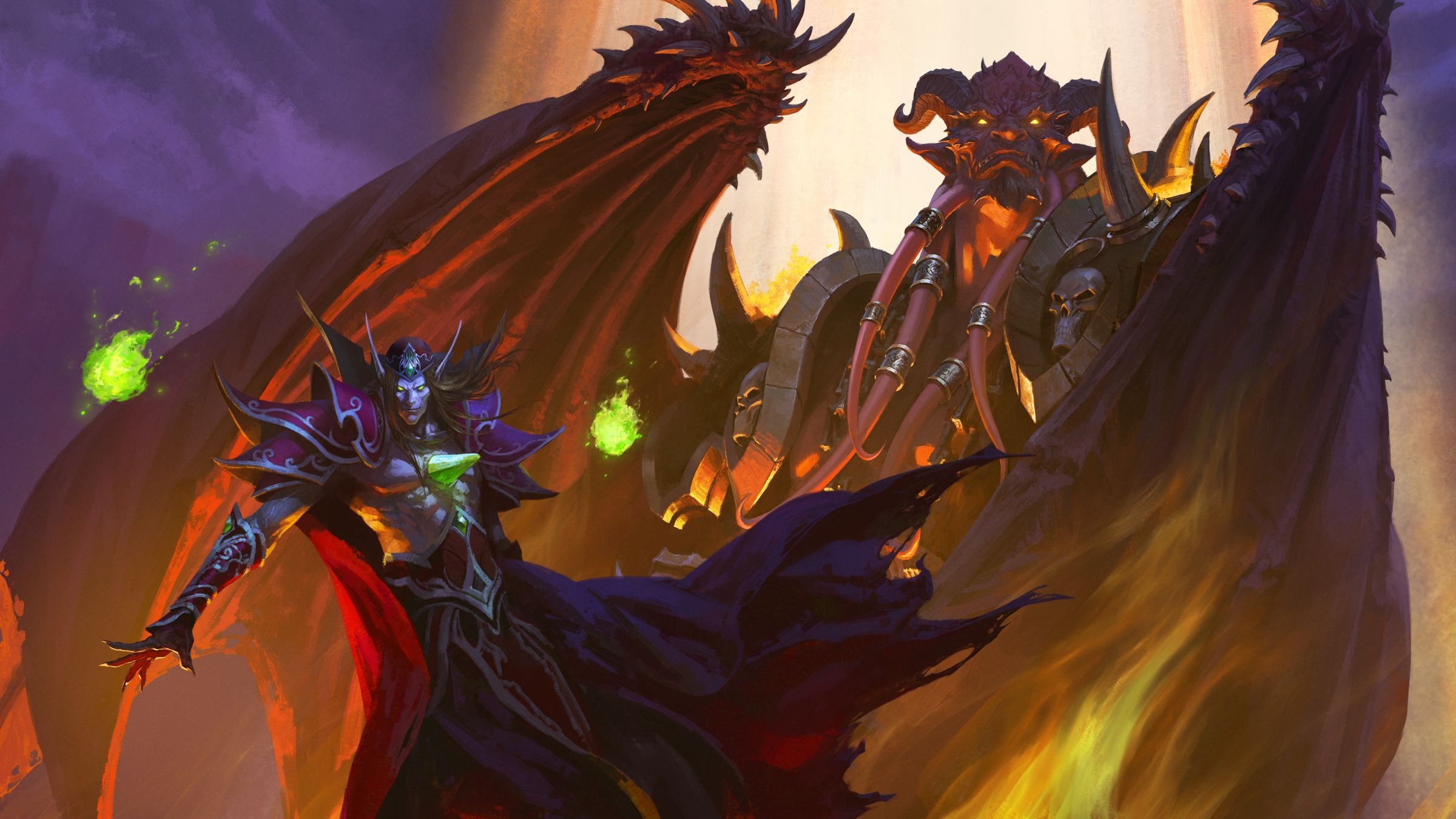 WoW: The Burning Crusade, WoW Wallpaper, 2400x1350 HD Desktop