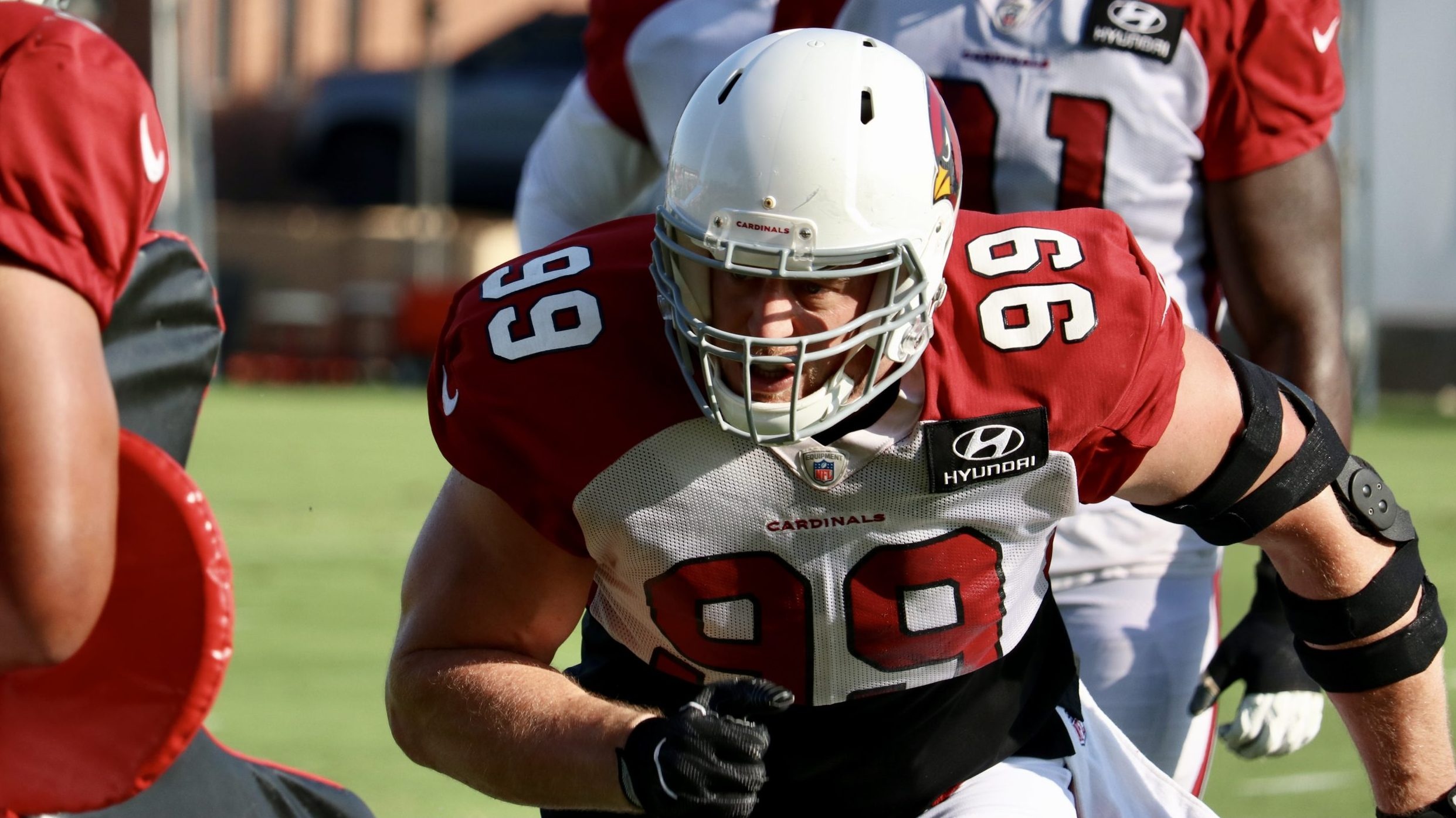 J.J. Watt (Sports), Cardinals Watt, Impactful presence, Sack total, 2490x1400 HD Desktop