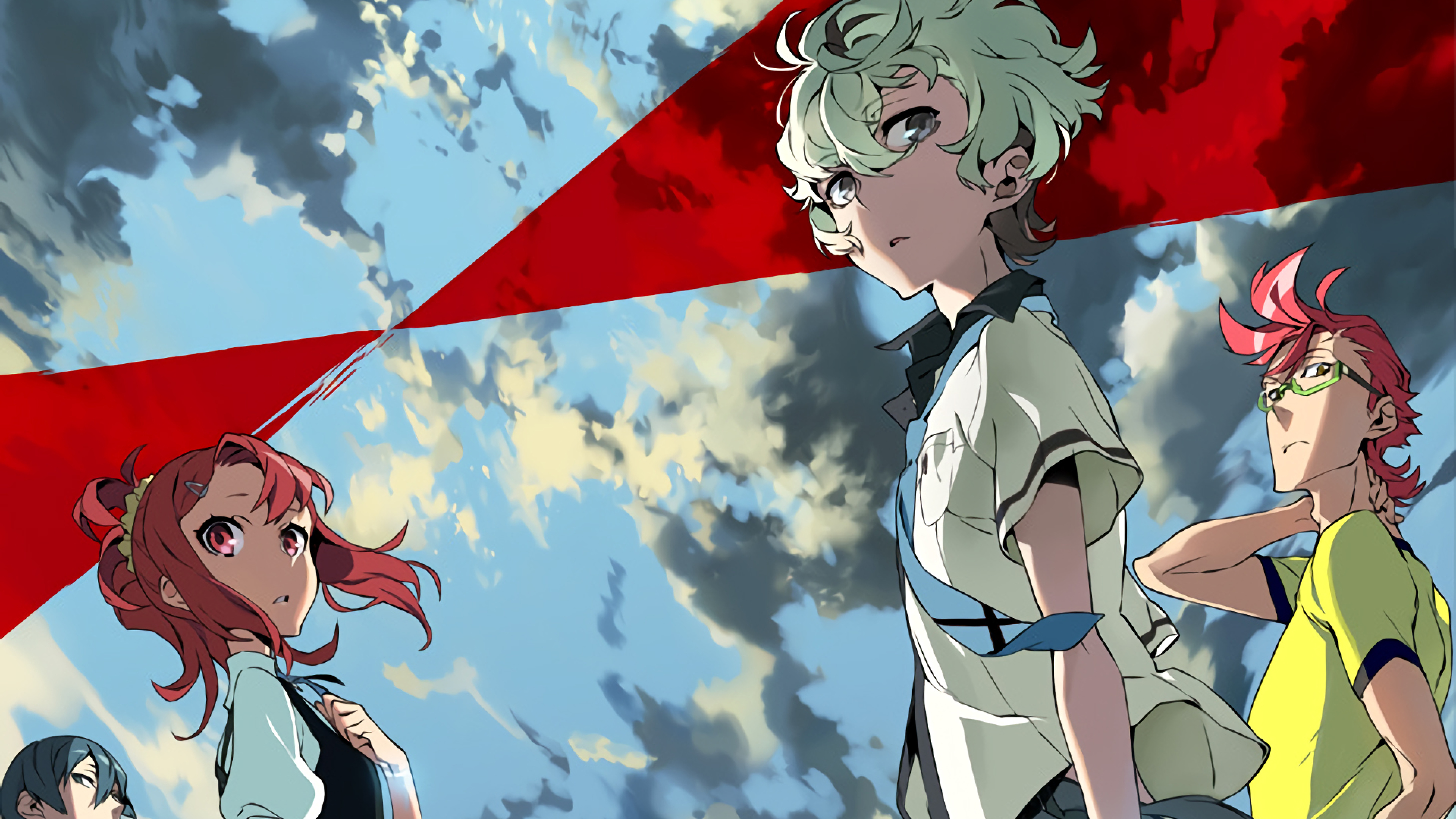 Download Kiznaiver wallpapers, UHD TV, High-quality images, Anime art, 3840x2160 4K Desktop