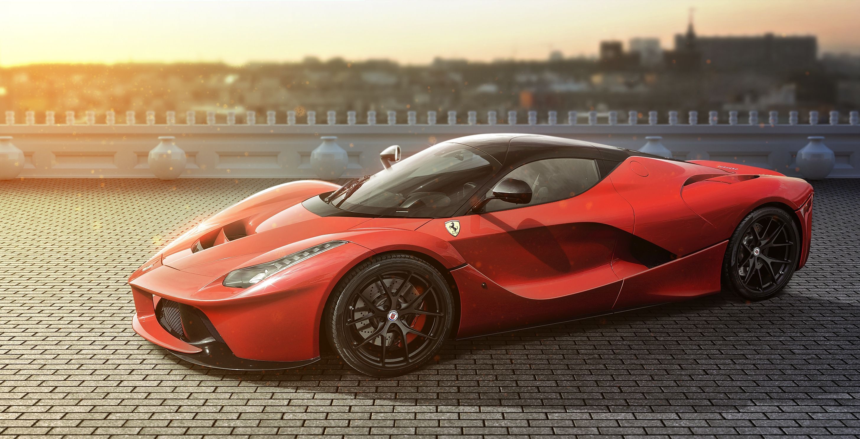 Forza Horizon, LaFerrari Wallpaper, 2920x1490 HD Desktop