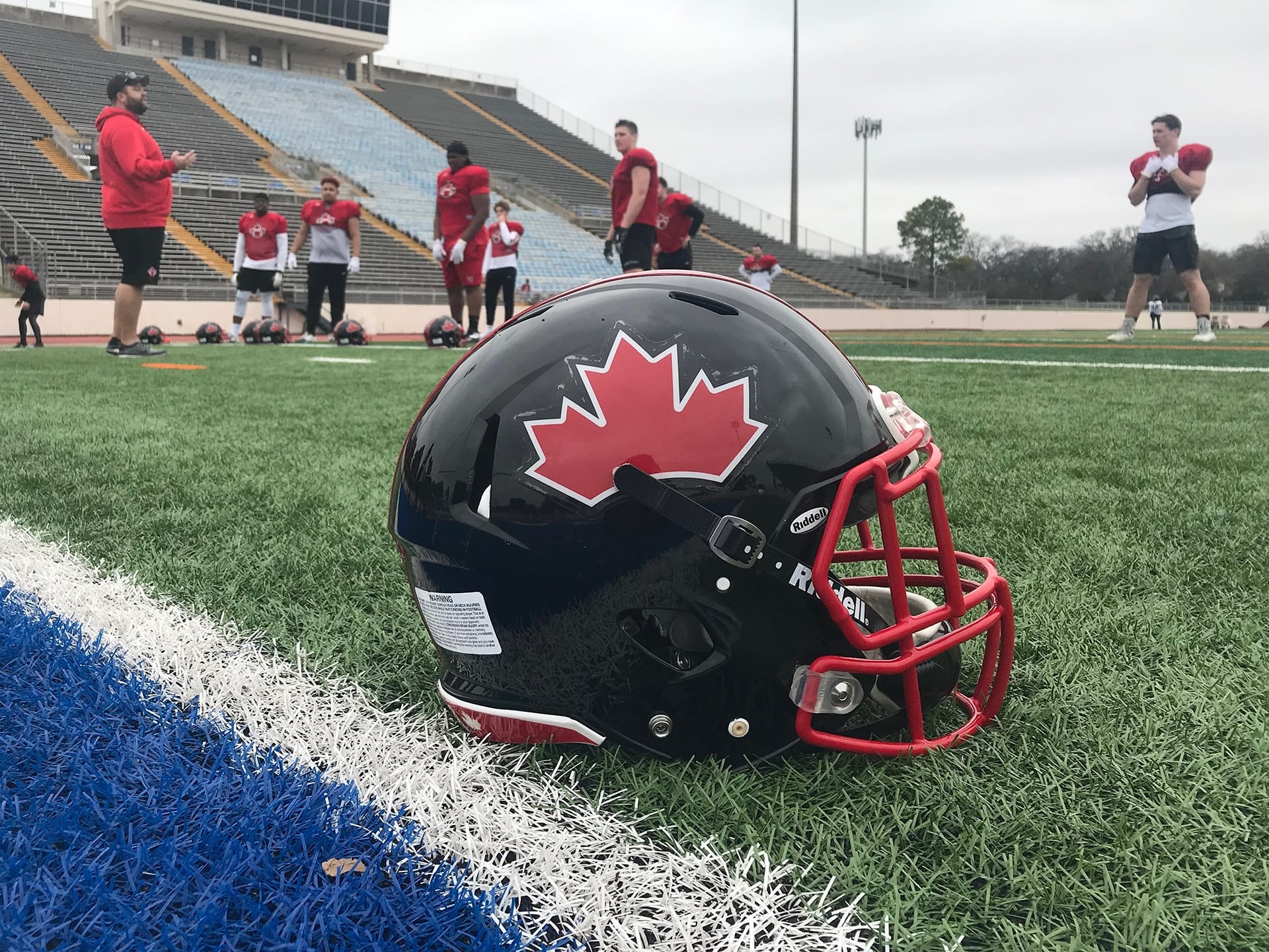 Helmet, Canadian Football Wallpaper, 1920x1440 HD Desktop