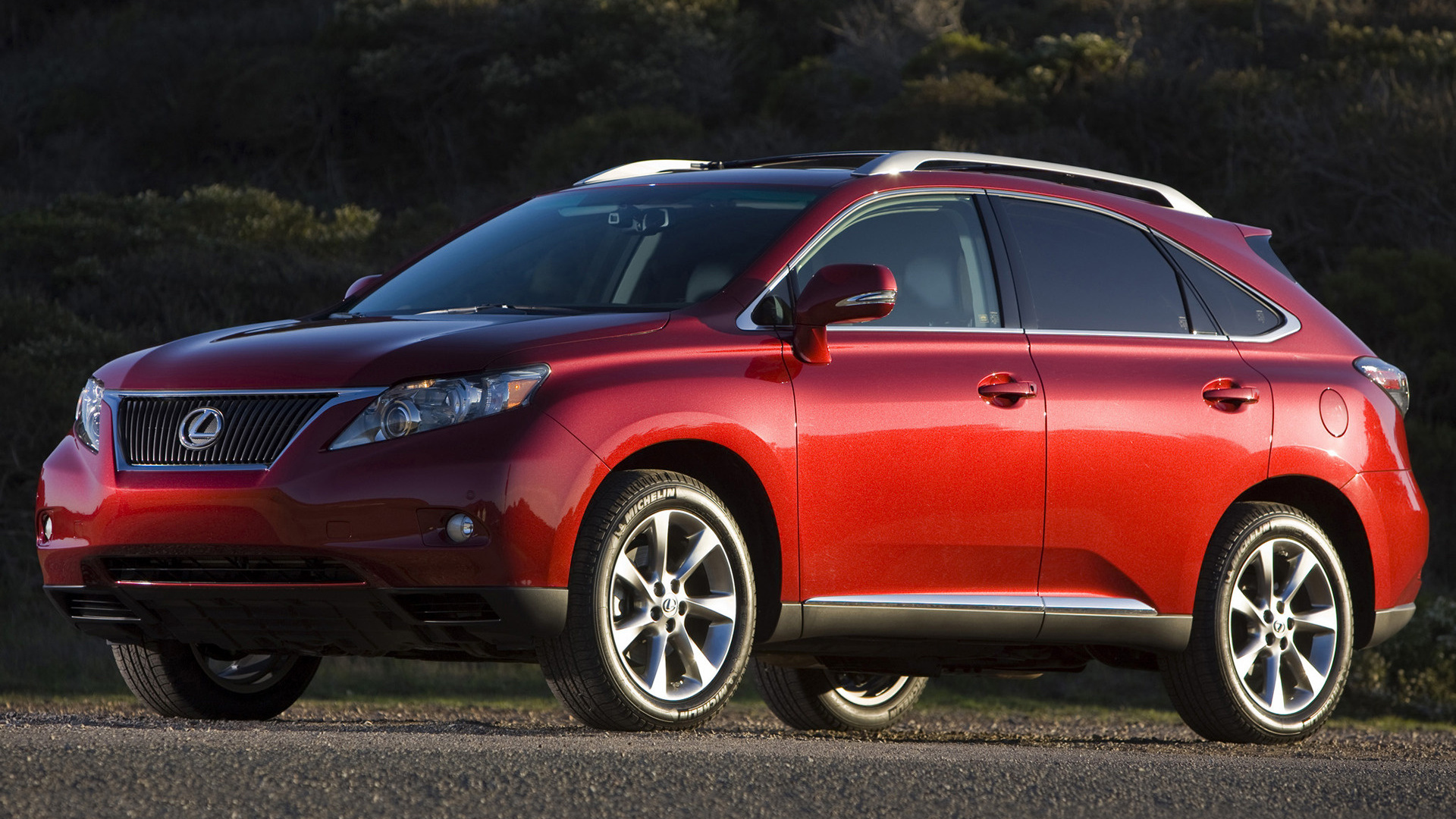 2010 Model, Lexus RX Wallpaper, 1920x1080 Full HD Desktop