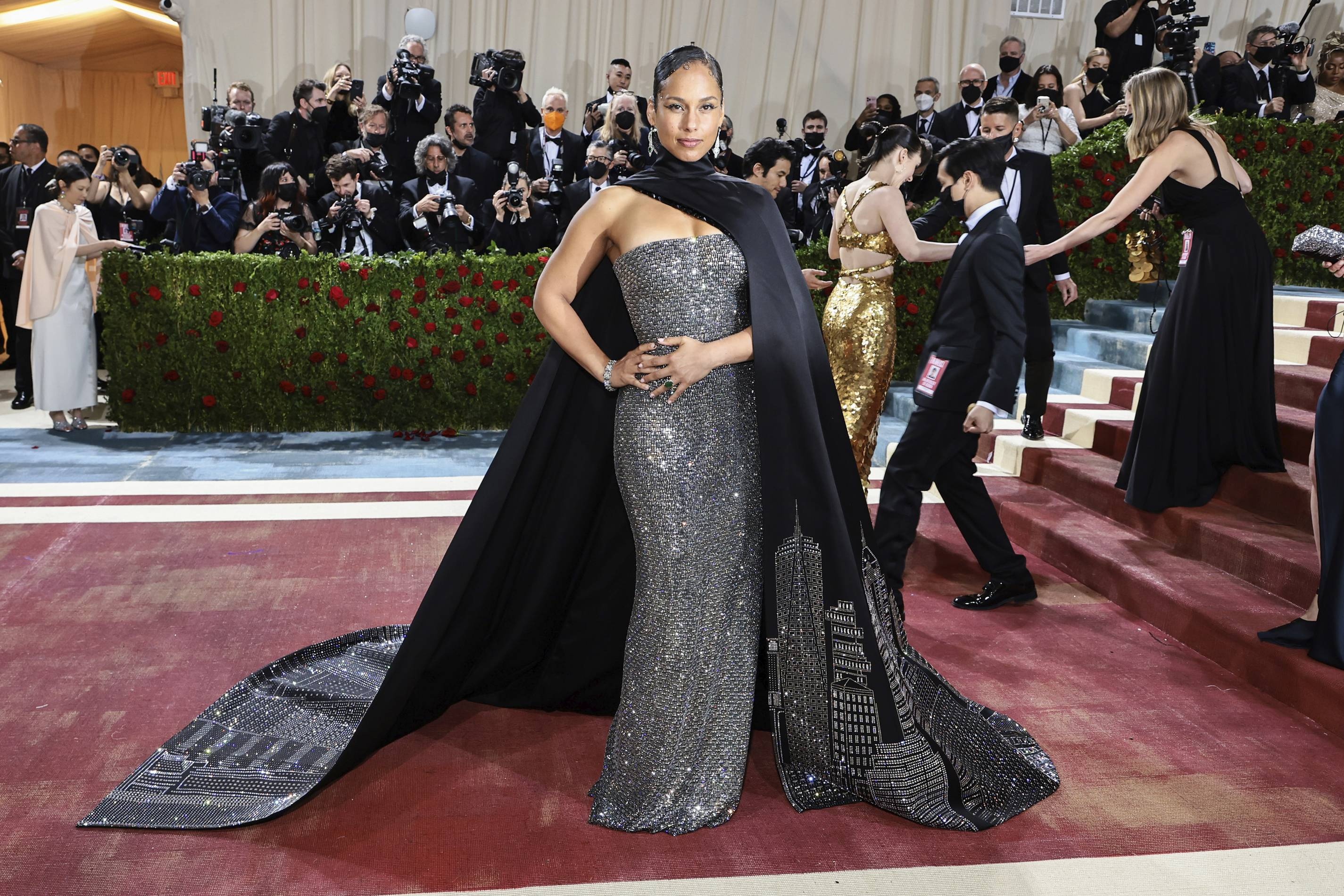 Met Gala 2022, Alicia Keys, Red carpet, Photo, 2850x1900 HD Desktop