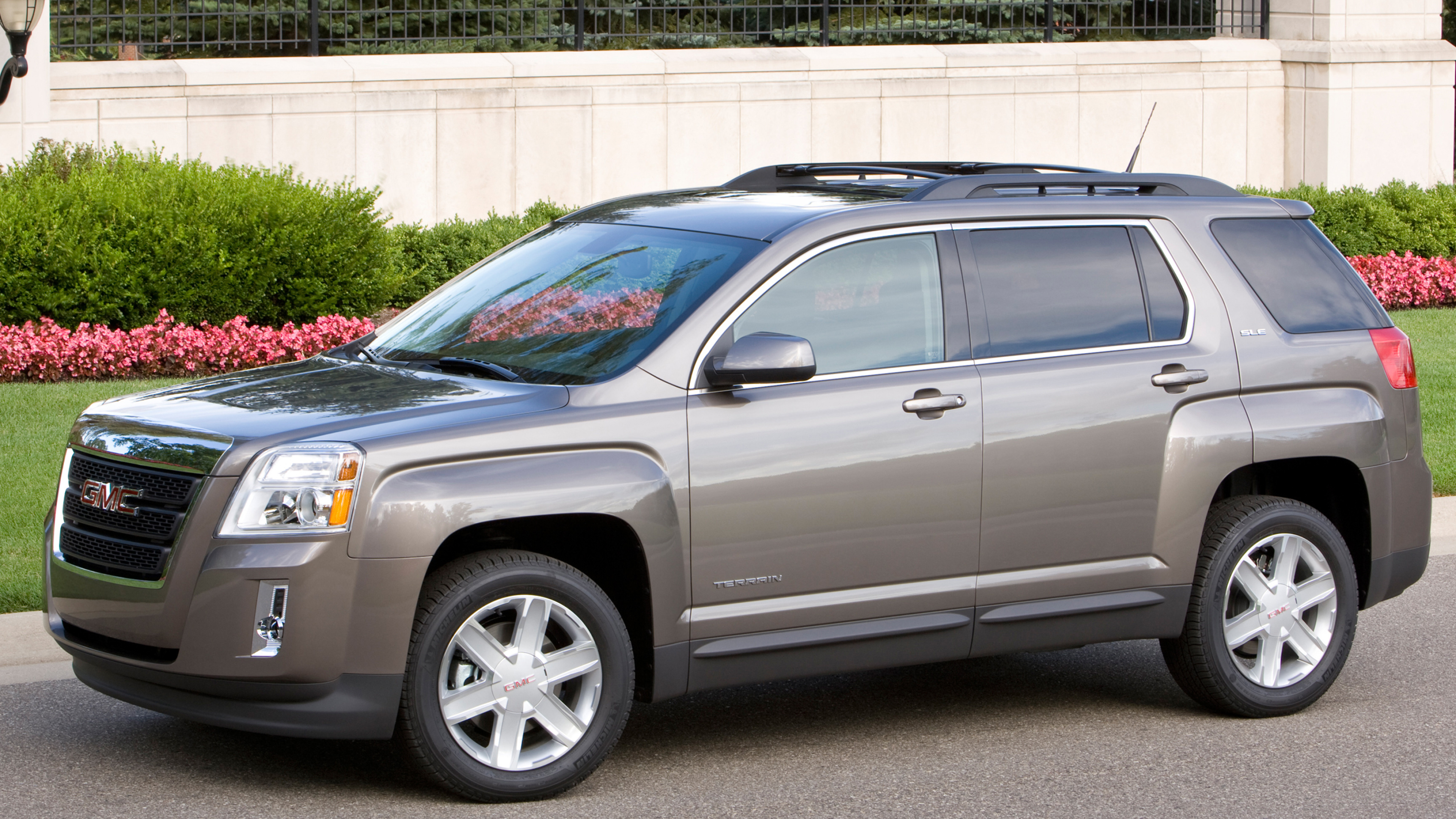 GMC Terrain, SLE edition, Reliable SUV, Affordable choice, 3840x2160 4K Desktop