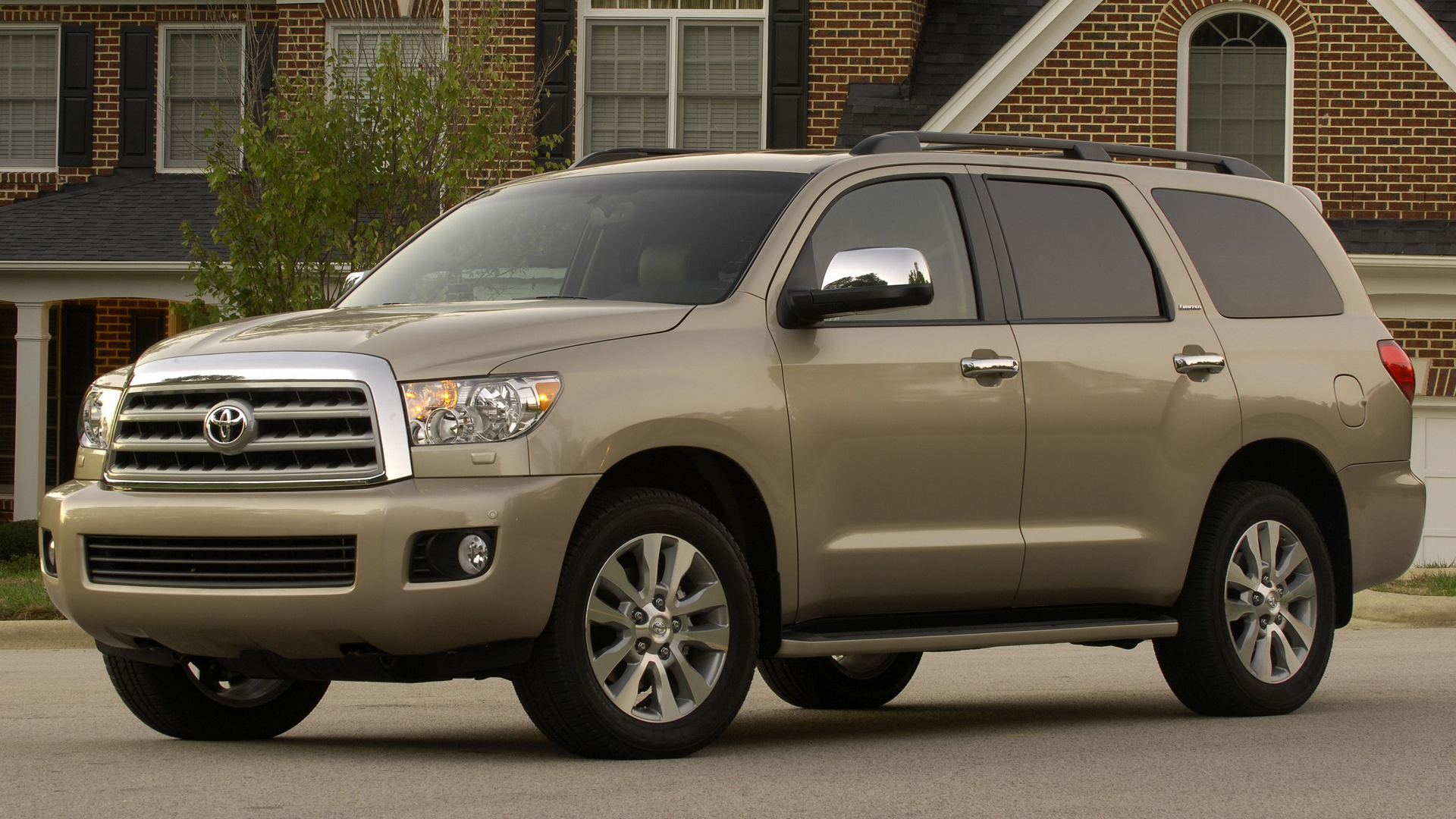 Gen II 2008, Toyota Sequoia Wallpaper, 1920x1080 Full HD Desktop