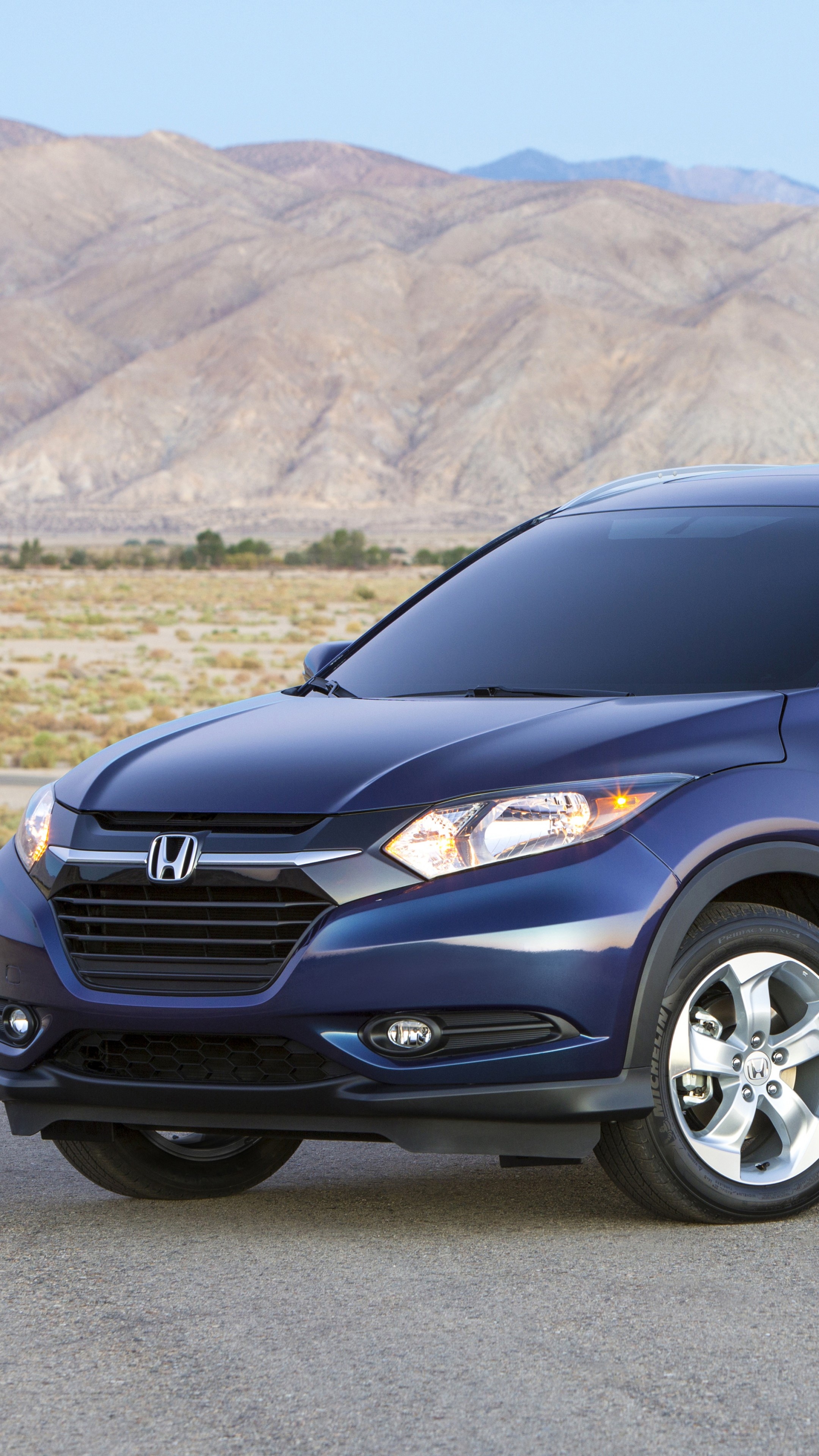 Honda HR-V, Stylish crossover, Hybrid ecosafe, Fuel-efficient, 2160x3840 4K Phone