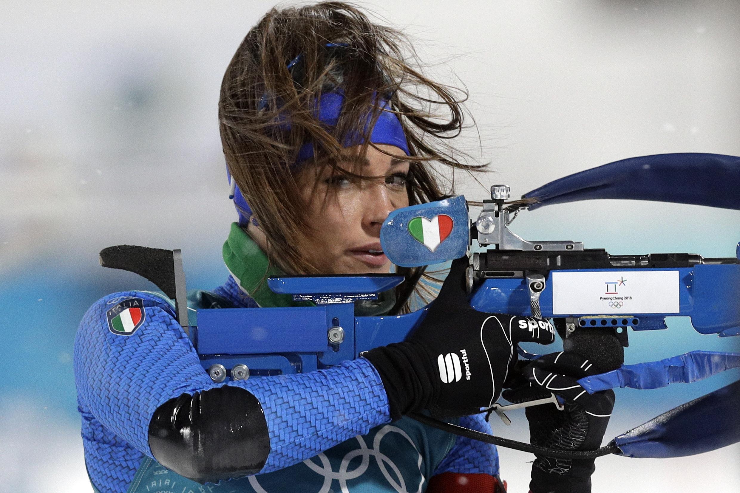 PyeongChang 2018 Olympics, Dorothea Wierer Wallpaper, 2490x1660 HD Desktop