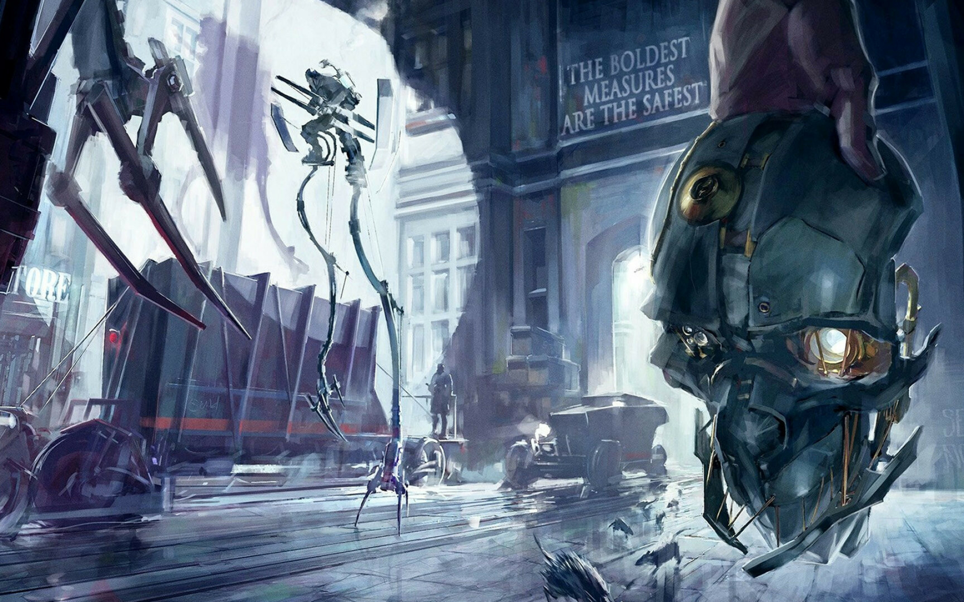 Dishonored wallpapers, Desktop backgrounds, Game, 1920x1200 HD Desktop