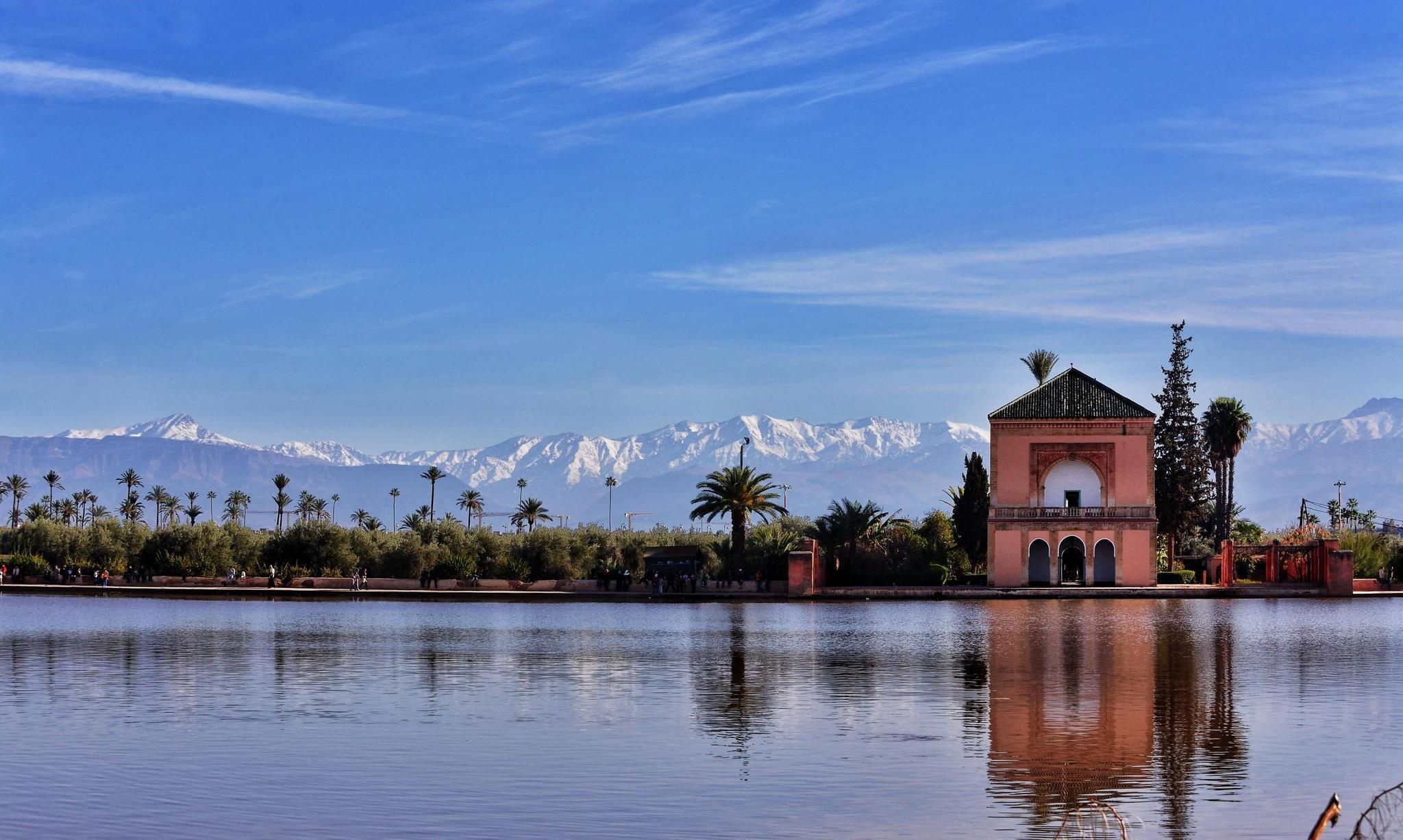 Marrakesh wallpapers, Exquisite backgrounds, Vibrant cityscapes, Authentic Moroccan charm, 2050x1230 HD Desktop