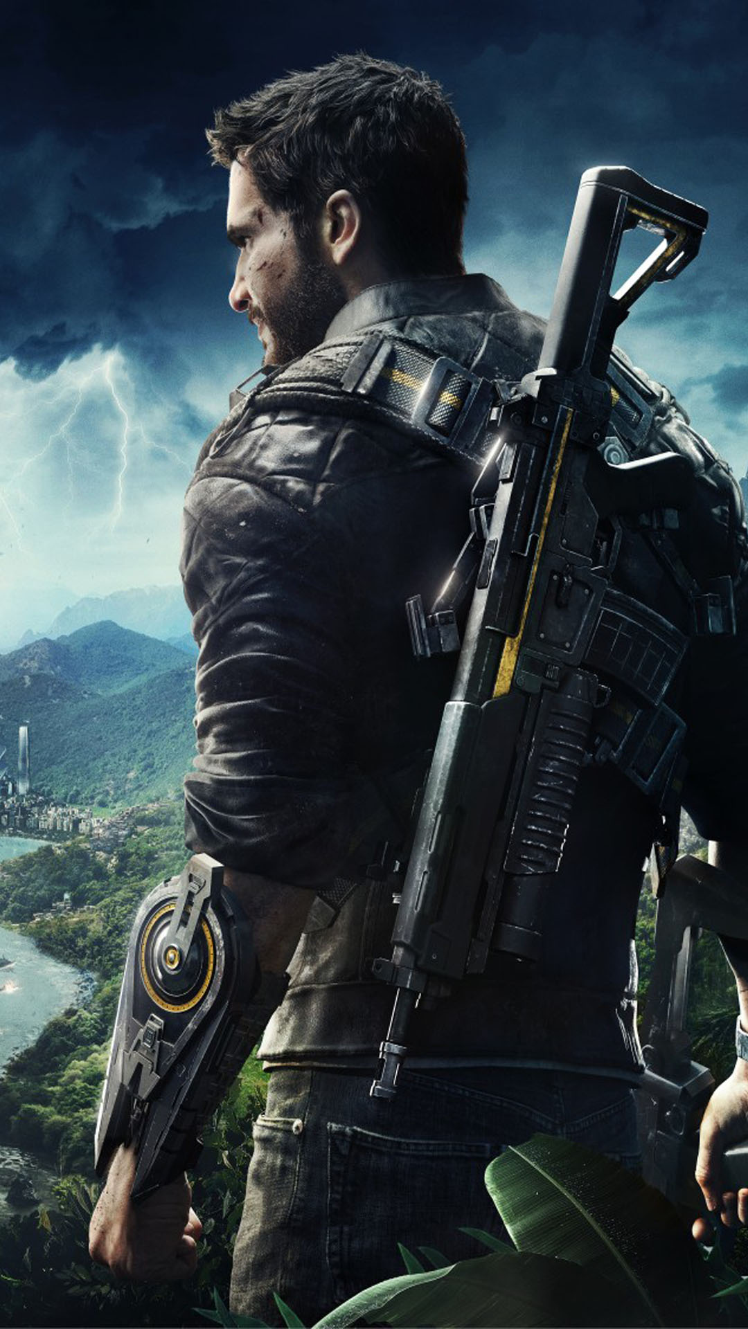 Just Cause gaming, E3 2018 wallpaper, 4K Ultra HD, Mobile customization, 1080x1920 Full HD Phone