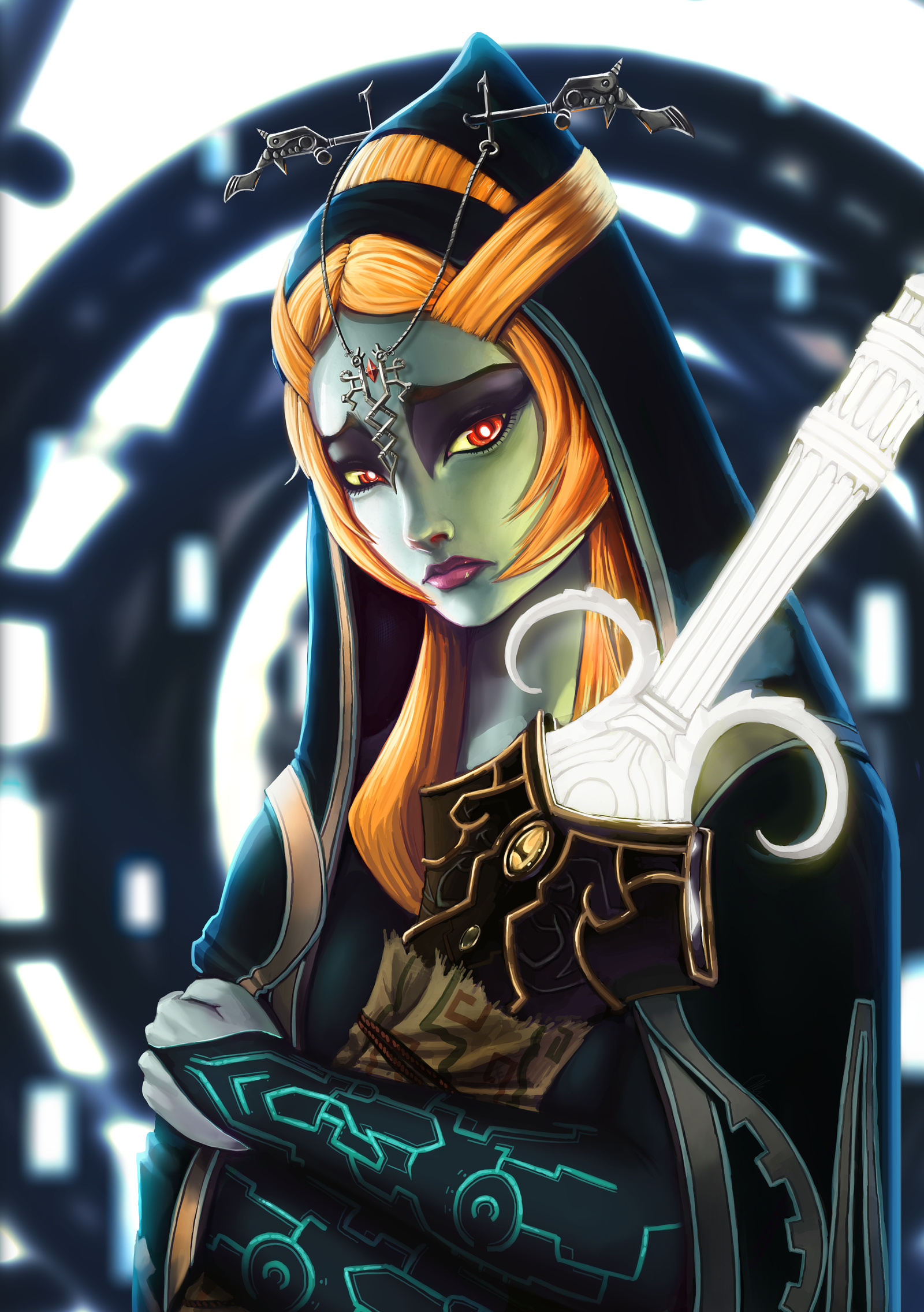 Legend of Zelda, Midna, Twilight Princess, Keepsake, 1600x2280 HD Phone