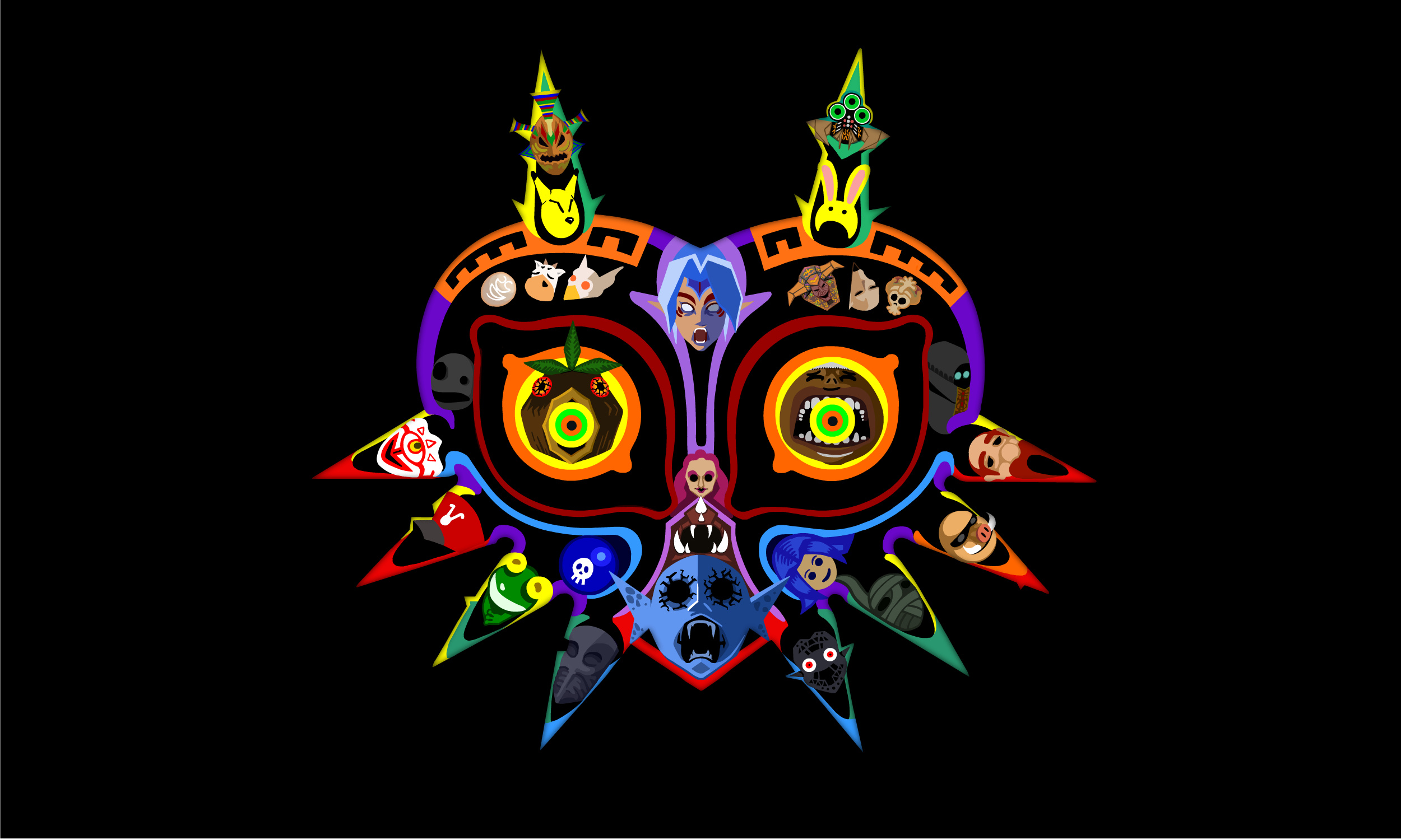 Majora's Mask wallpaper, 1920x1080, Rwallpaper, 2500x1500 HD Desktop