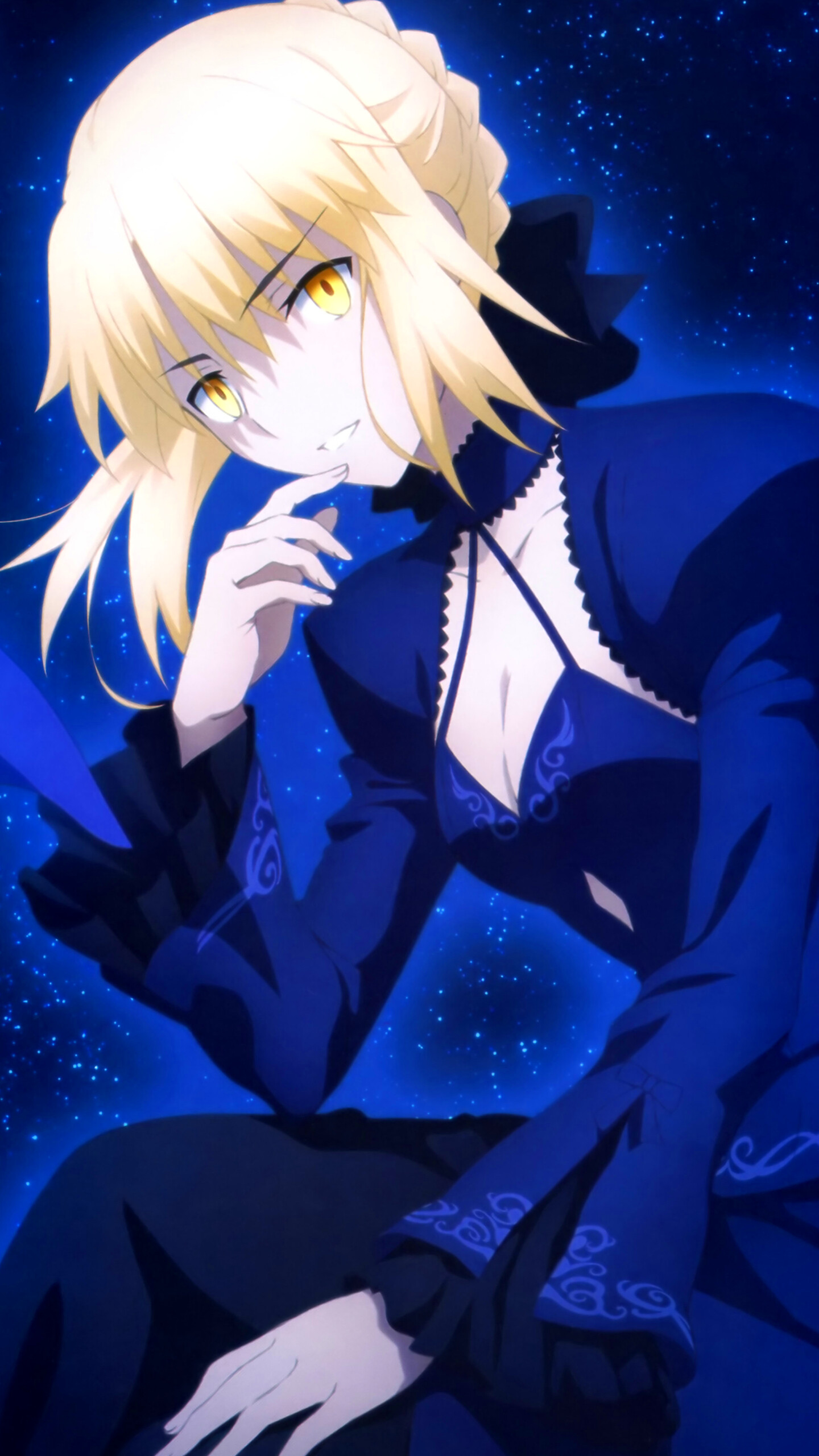 Fate/stay night: Heaven's Feel, Anime movie, Heavens feel, 1440x2560 HD Phone