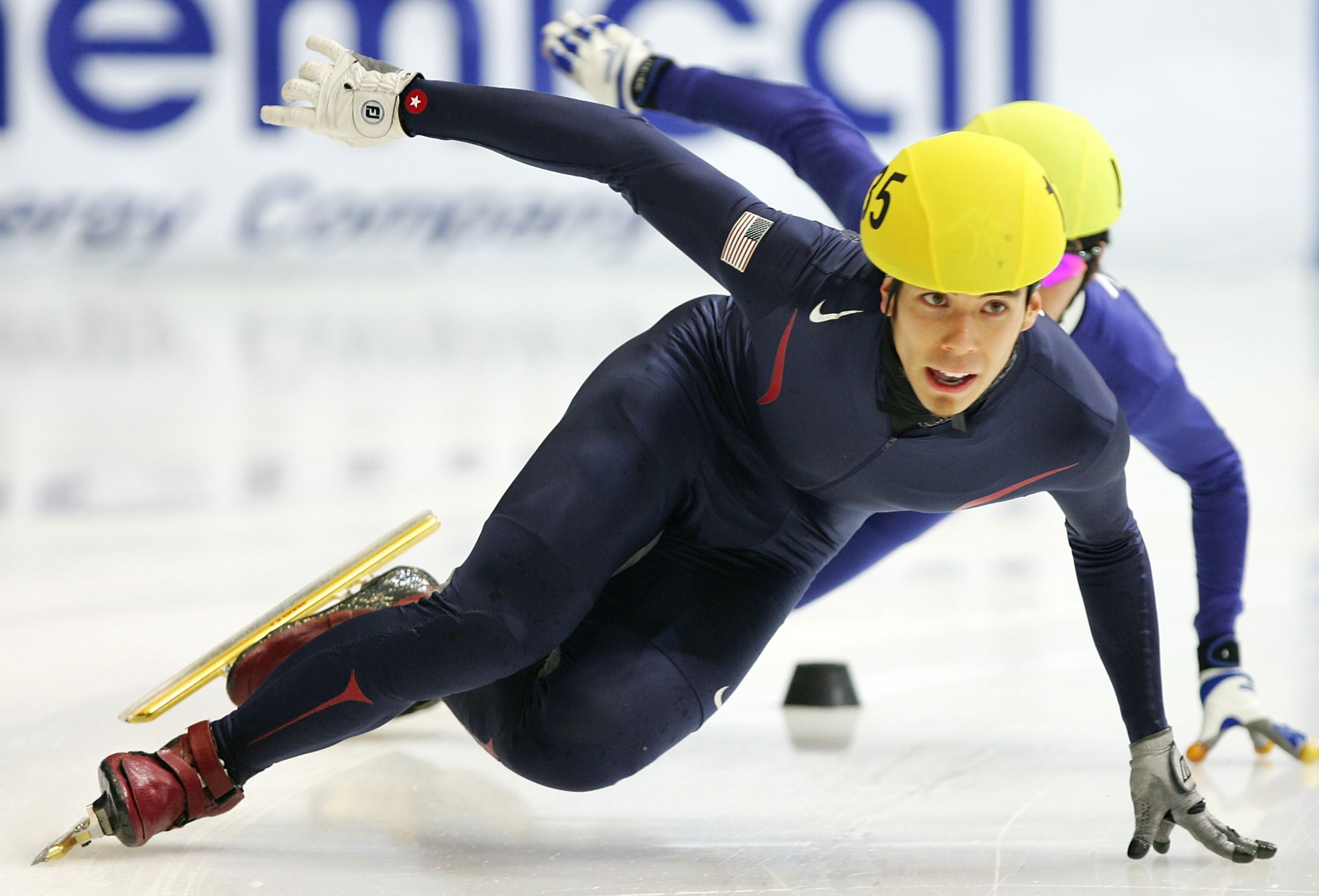 Apolo Ohno, Speed Skating Wallpaper, 3000x2040 HD Desktop