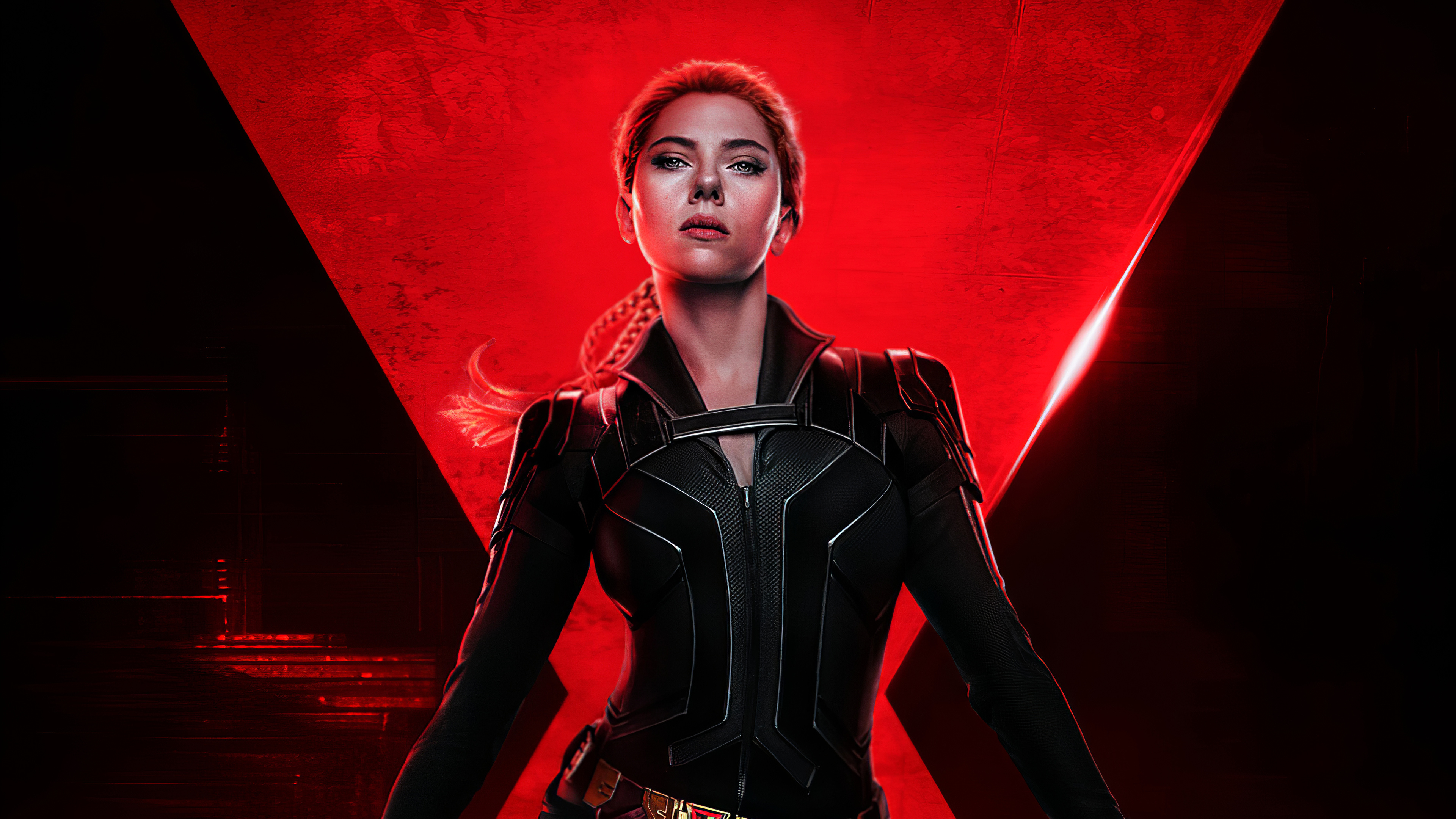 Black Widow, Superheroes, Posters, Dynamic, 3840x2160 4K Desktop