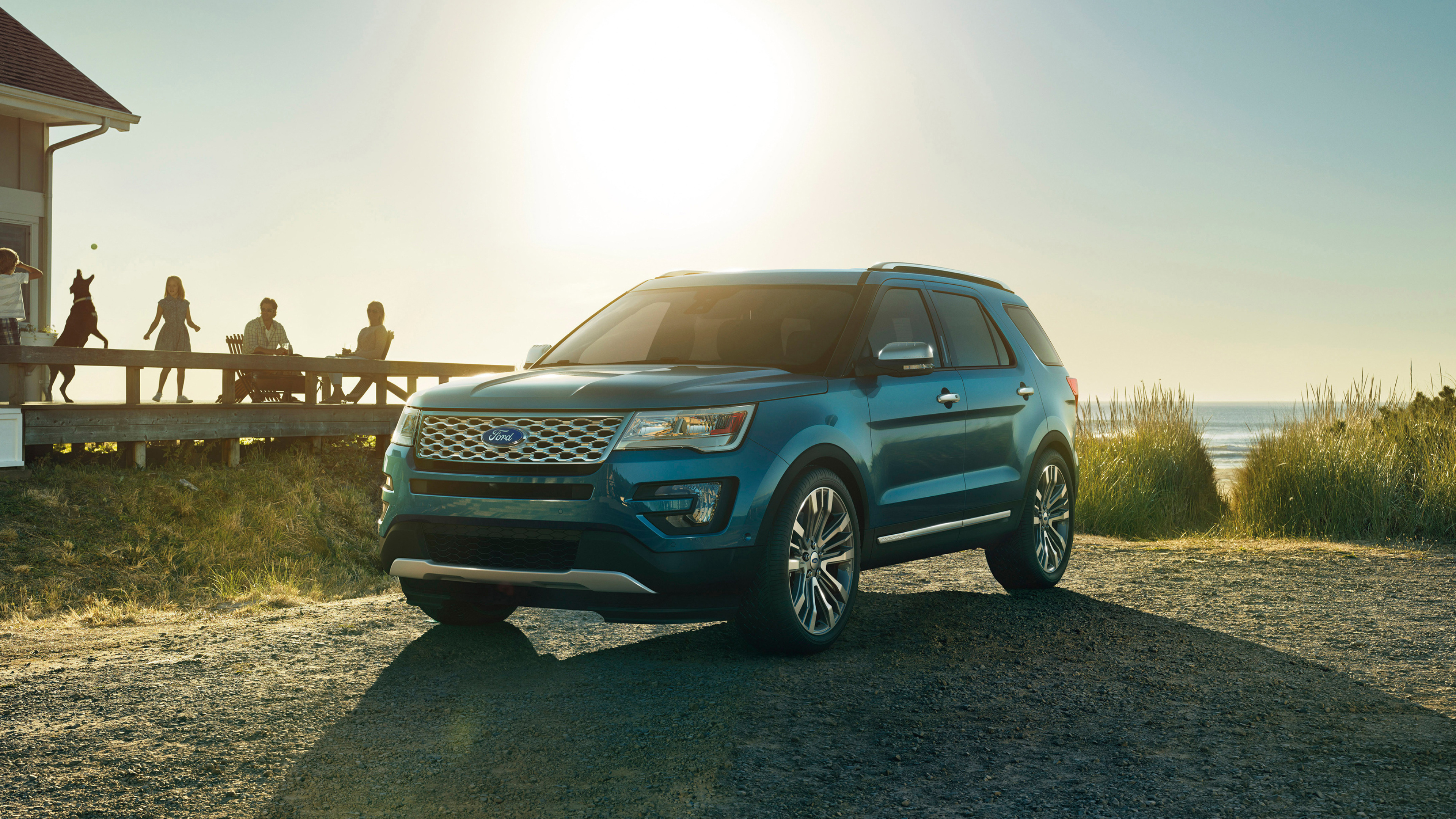 Platinum Edition 2016, Ford Explorer Wallpaper, 3840x2160 4K Desktop