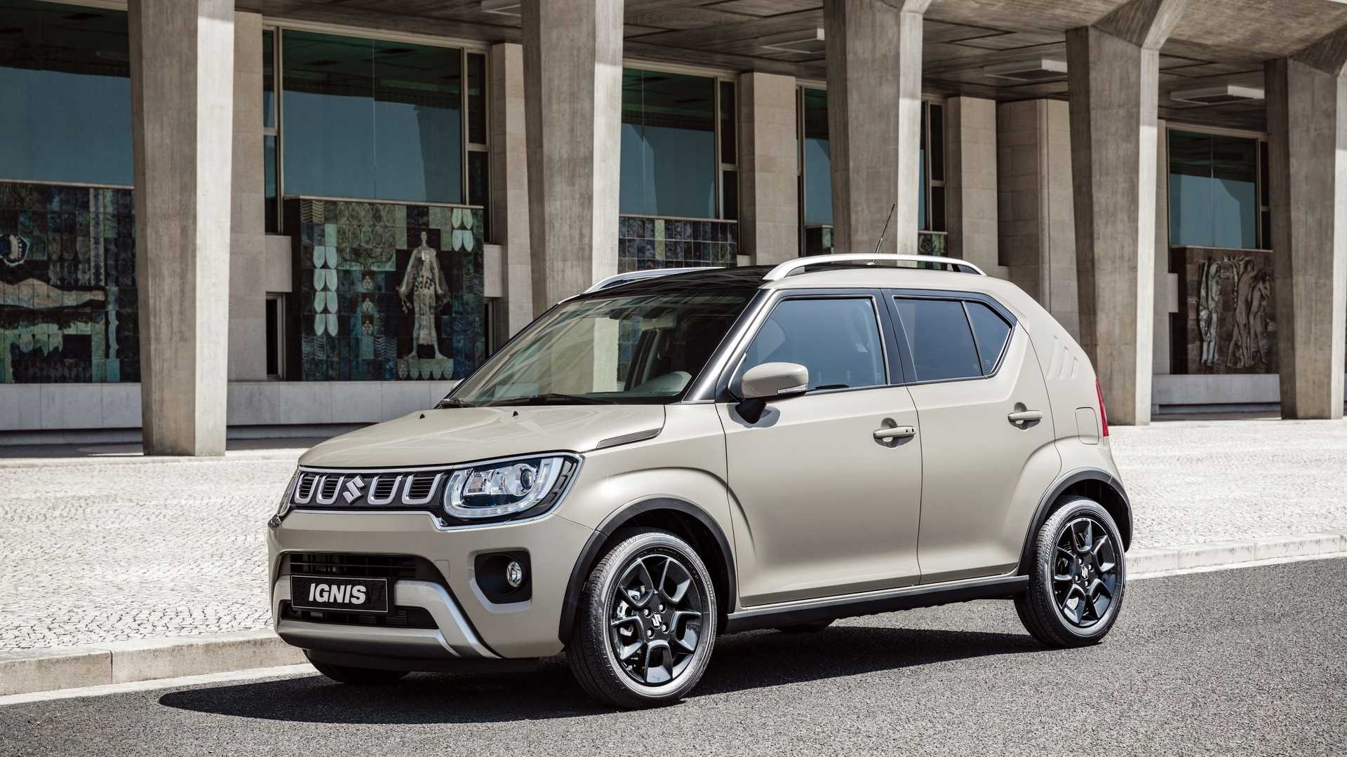 Suzuki Ignis, Facelift model, Less power, Japanese cars, 1920x1080 Full HD Desktop