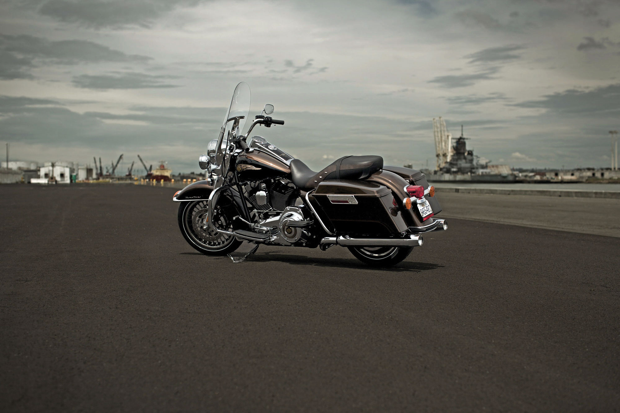 2013 Model, Harley-Davidson Road King Wallpaper, 2000x1340 HD Desktop