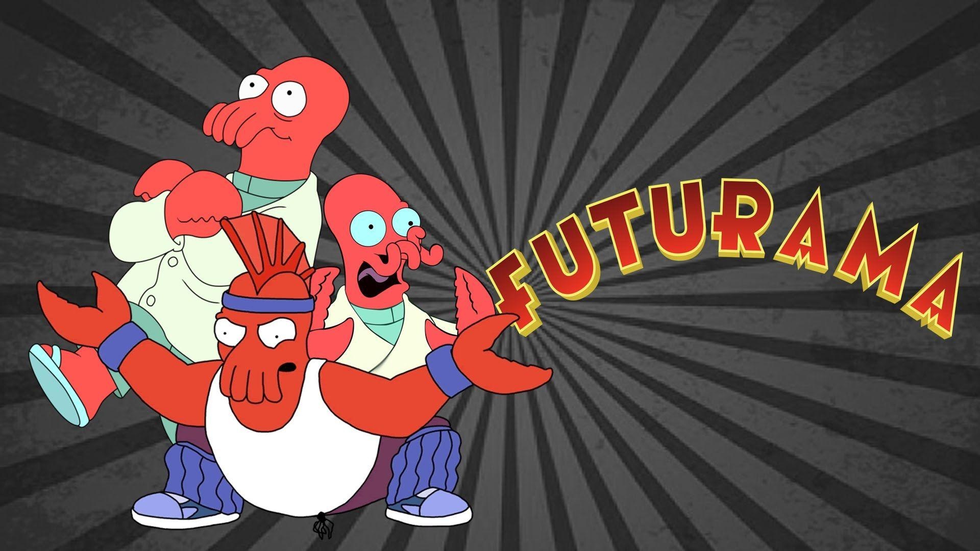 Dr. Zoidberg, Wallpapers, Animation, 1920x1080 Full HD Desktop