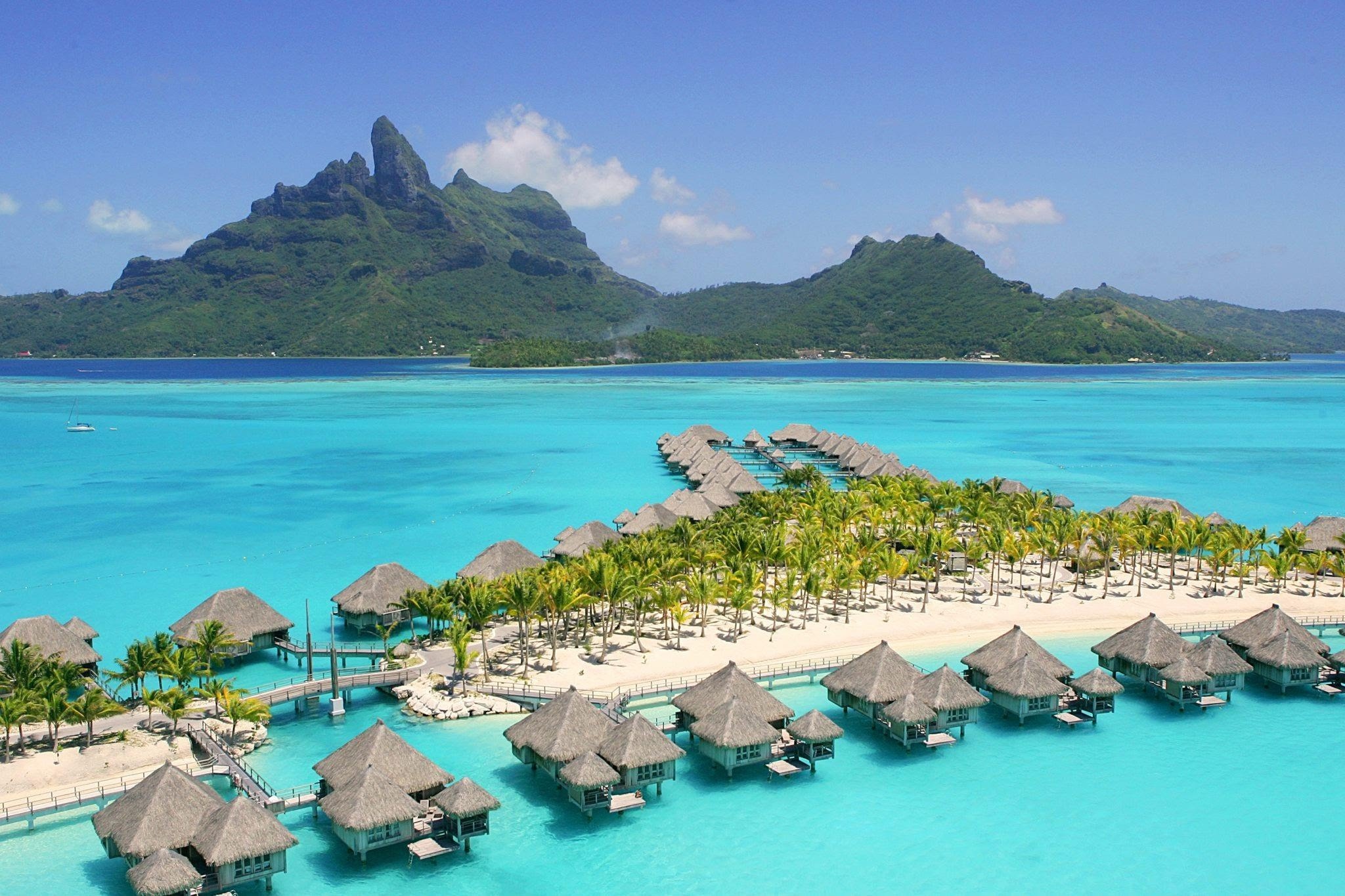 Bora Bora magic, Tropical paradise, Captivating beauty, Enchanting experiences, 2050x1370 HD Desktop