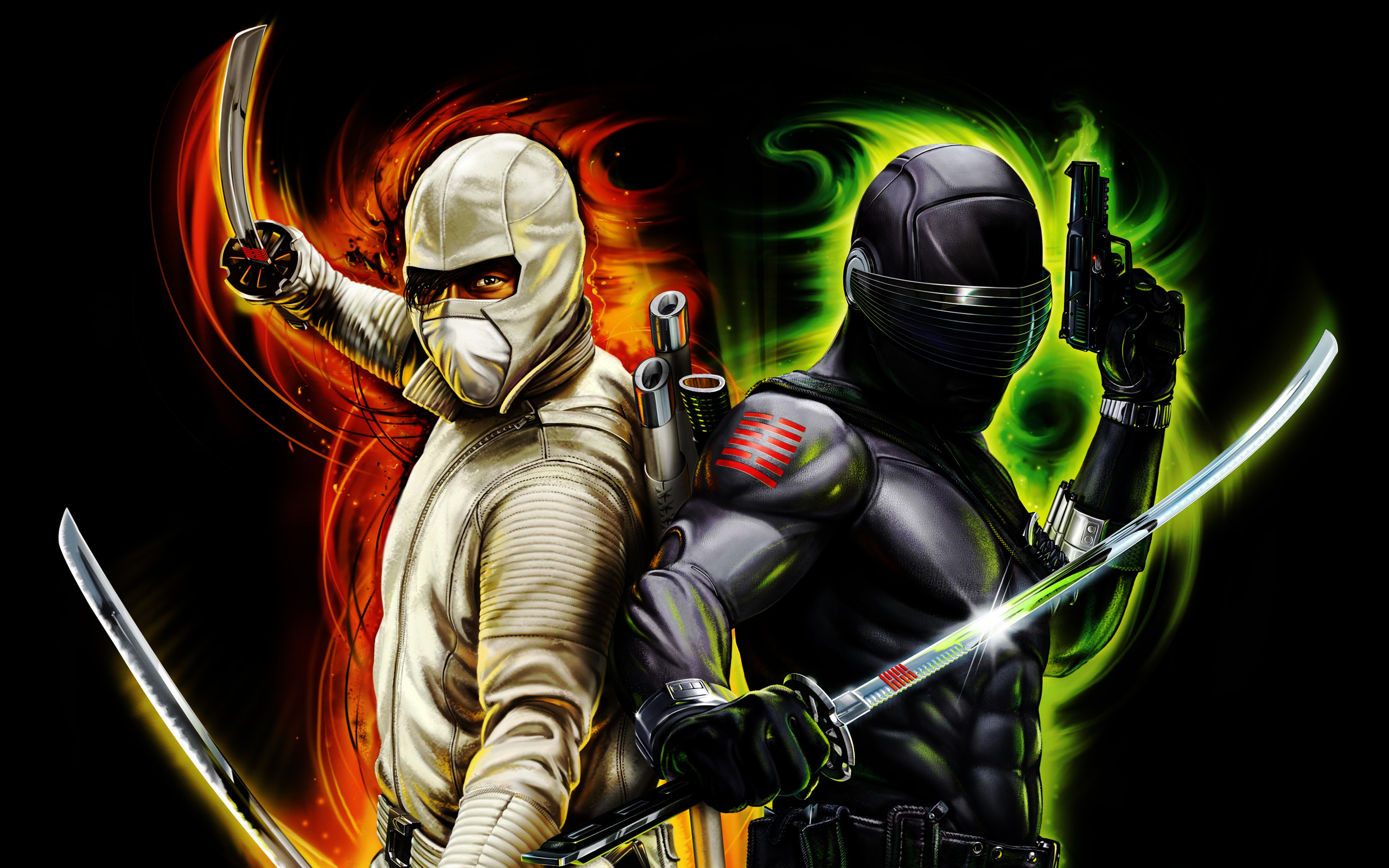 GI Joe, Snake Eyes wallpaper, 72, 2560x1600 HD Desktop