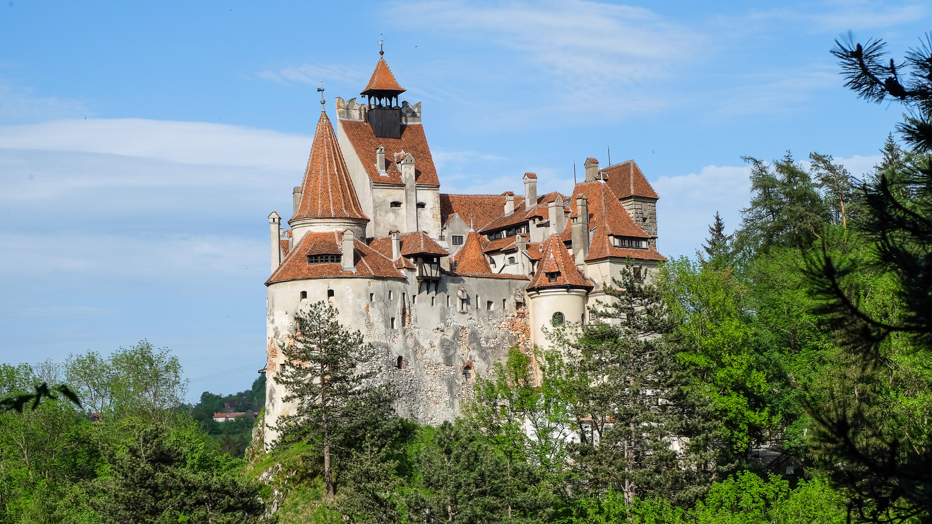 Peles Castle, Bran Castle, Private tour, 1920x1080 Full HD Desktop