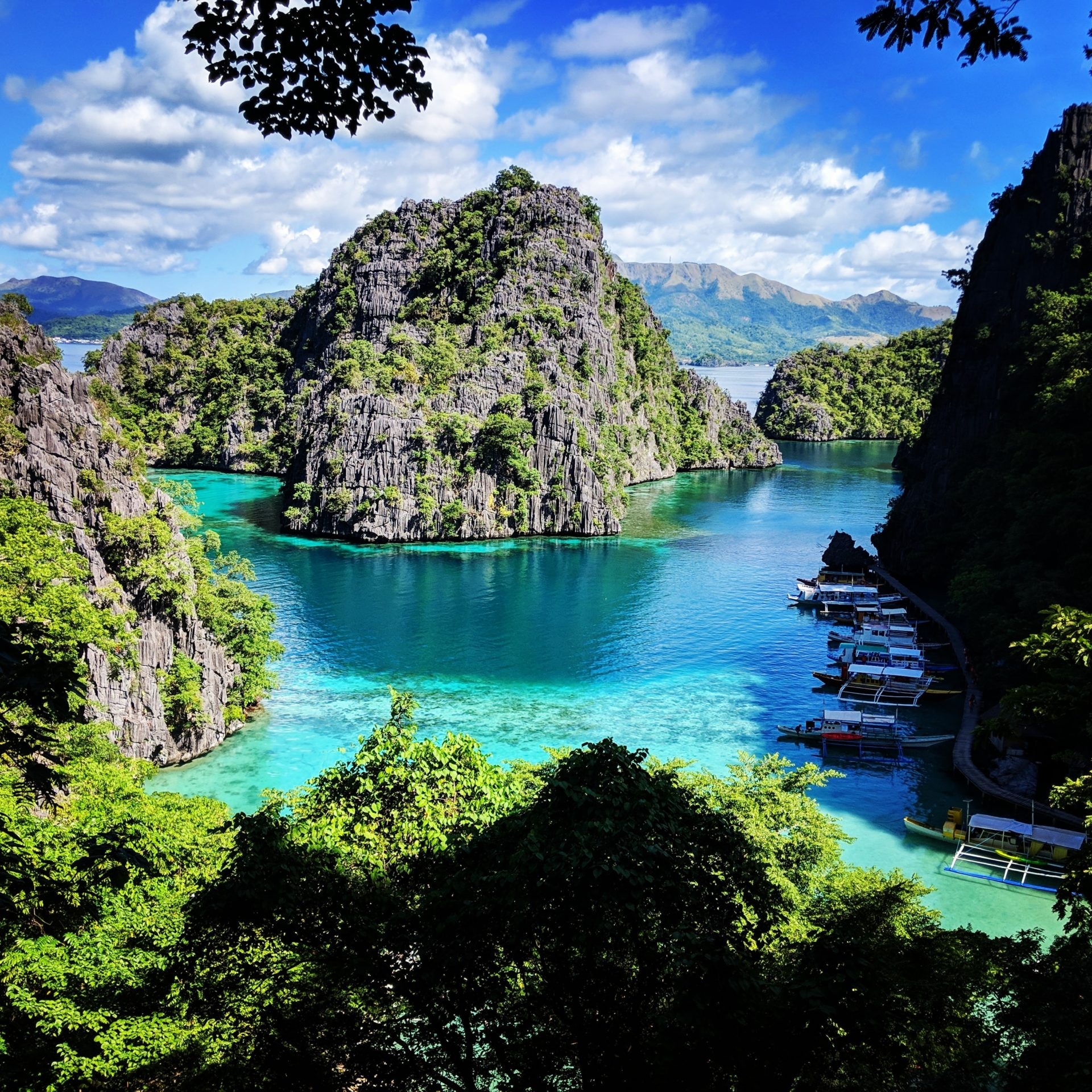 Best island, Palawan, Thai property group, Travels, 1920x1920 HD Phone