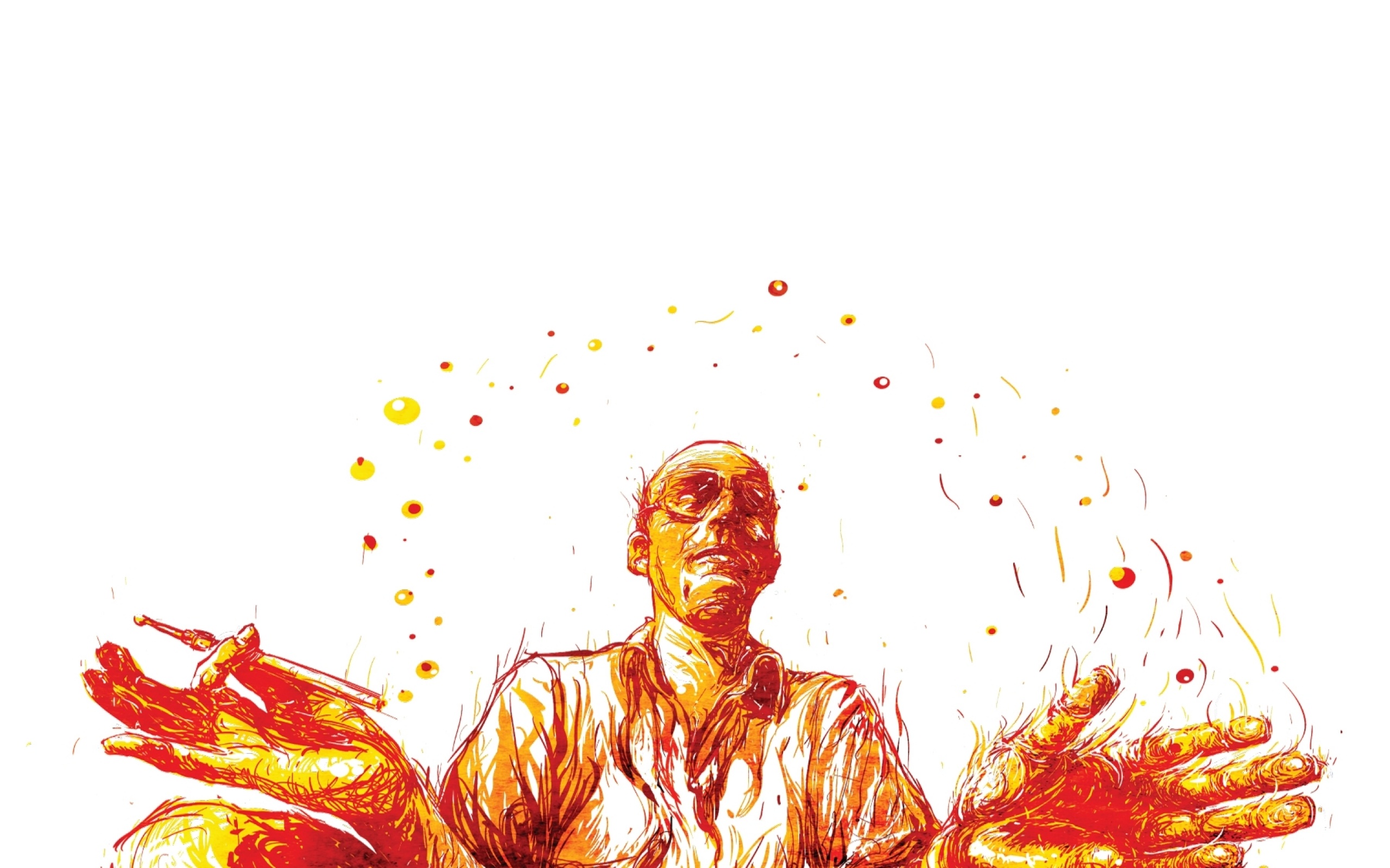 Hunter S. Thompson, Gonzo journalism, Fear and Loathing, Literary legend, 2560x1600 HD Desktop