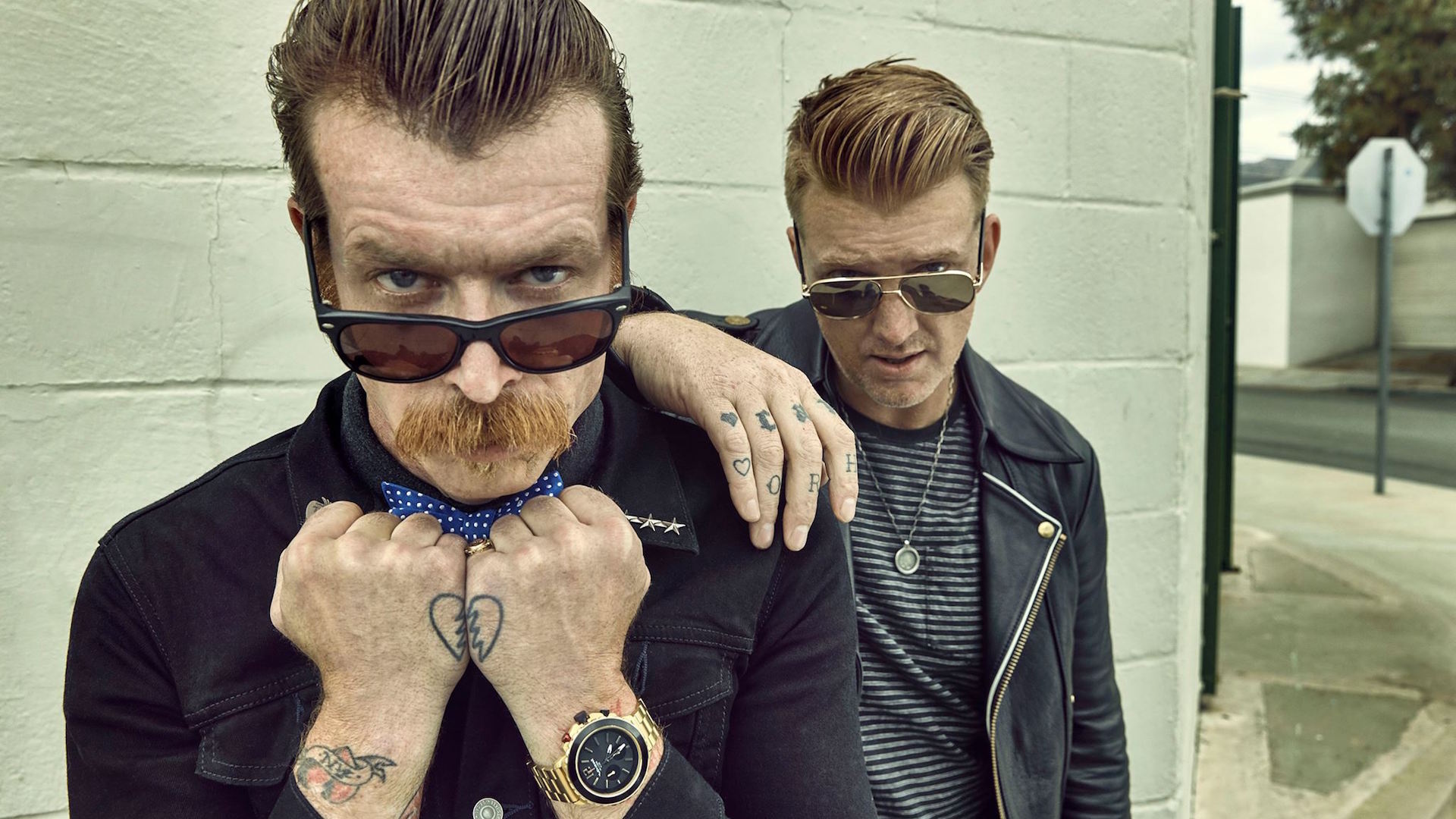 Eagles of Death Metal, Help victims of Paris attacks, Music Feeds, 1920x1080 Full HD Desktop