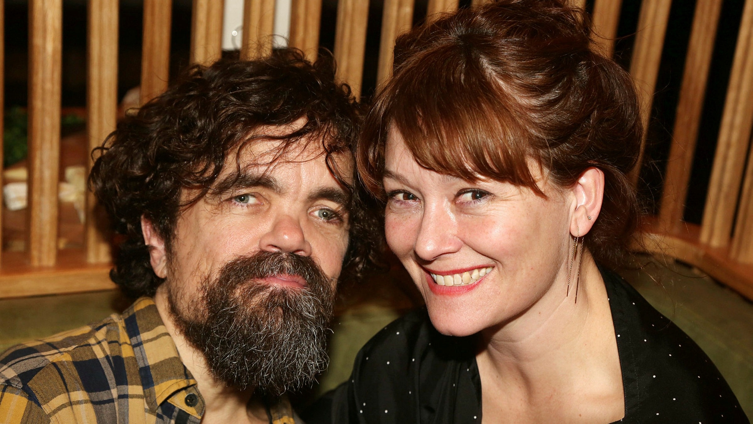 Peter Dinklage movies, Peter Dinklage and Erica Schmidt, Cyrano adaptation, Artistic endeavors, 2400x1350 HD Desktop