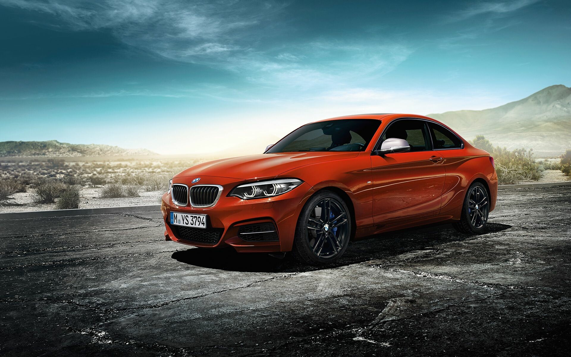 BMW 2 Series, Wallpapers, Top quality, Backgrounds, 1920x1200 HD Desktop