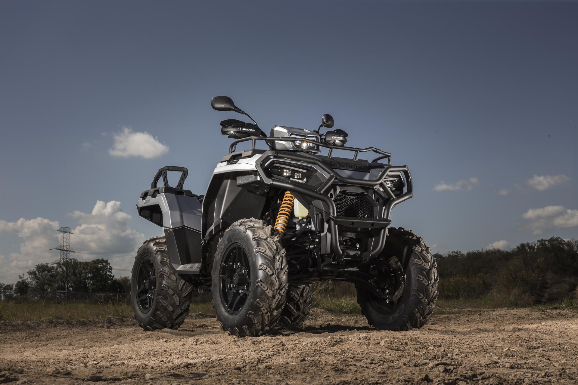 Polaris Sportsman Touring XP 1000, Quad sportsman, High-performance Polaris, Polish adventure, 1920x1280 HD Desktop