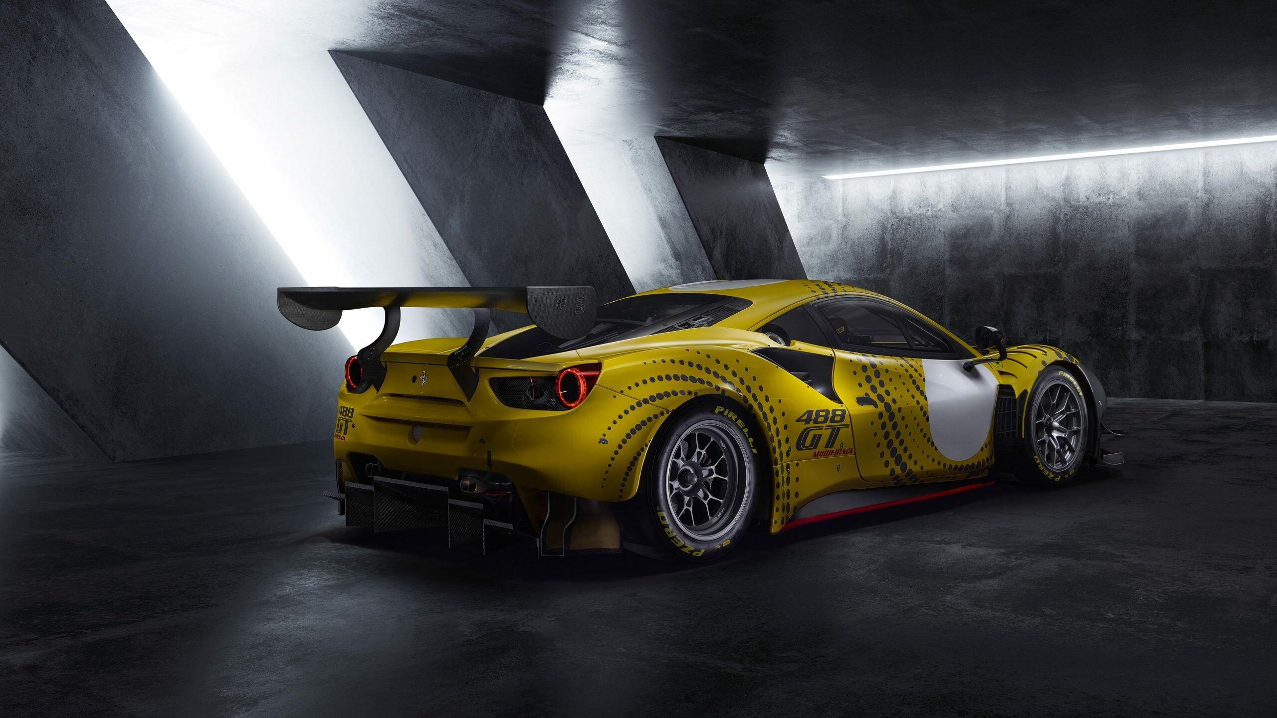 488 GT Modificata, Ferrari Wallpaper, 2560x1440 HD Desktop