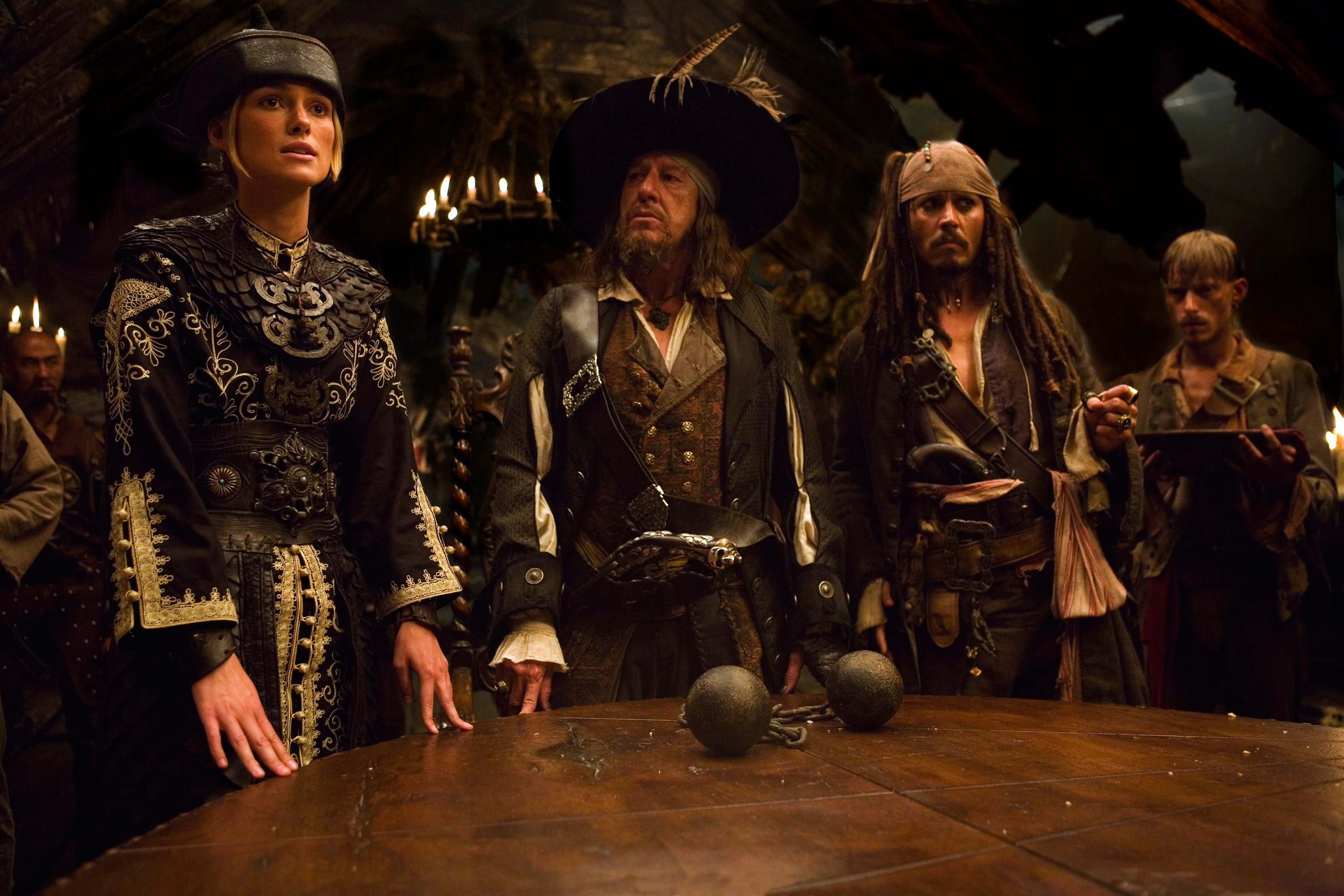 Barbossa, Ragetti, HD wallpapers, Background images, 3000x2000 HD Desktop