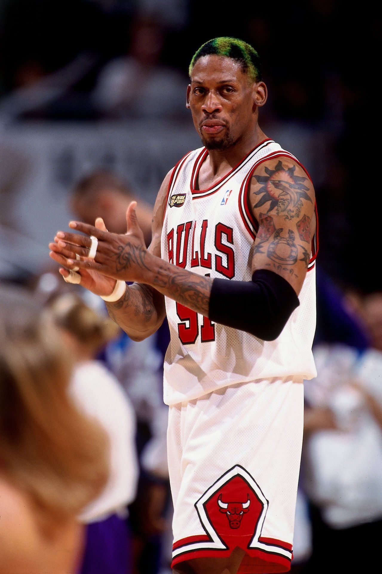 Dennis Rodman wallpapers, Dennis Rodman backgrounds, 1280x1920 HD Phone