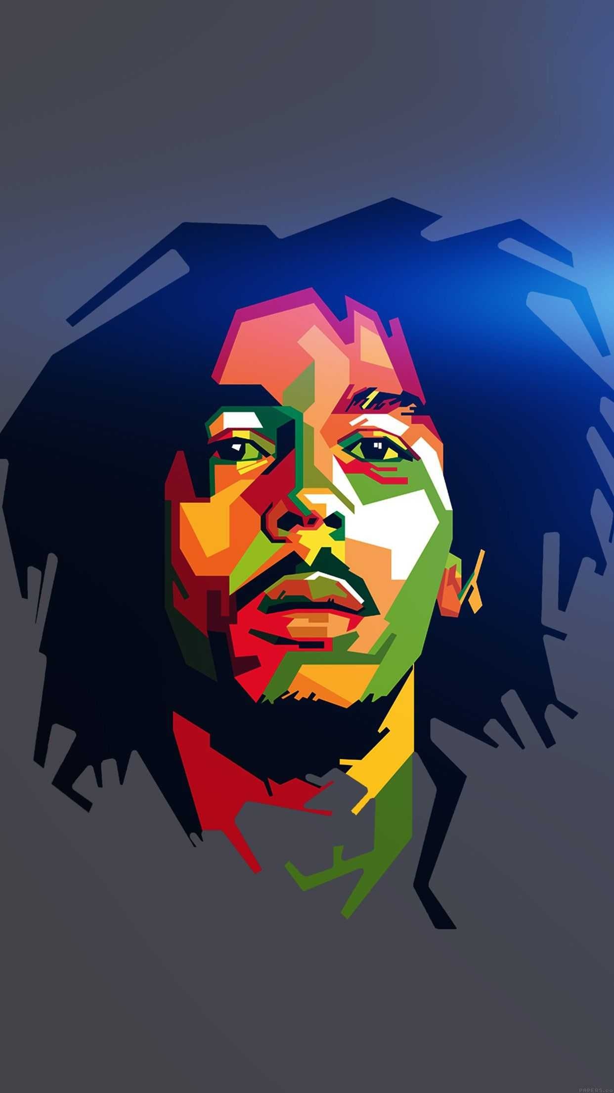 Bob Marley, Celebs, Wallpaper, 1250x2210 HD Phone