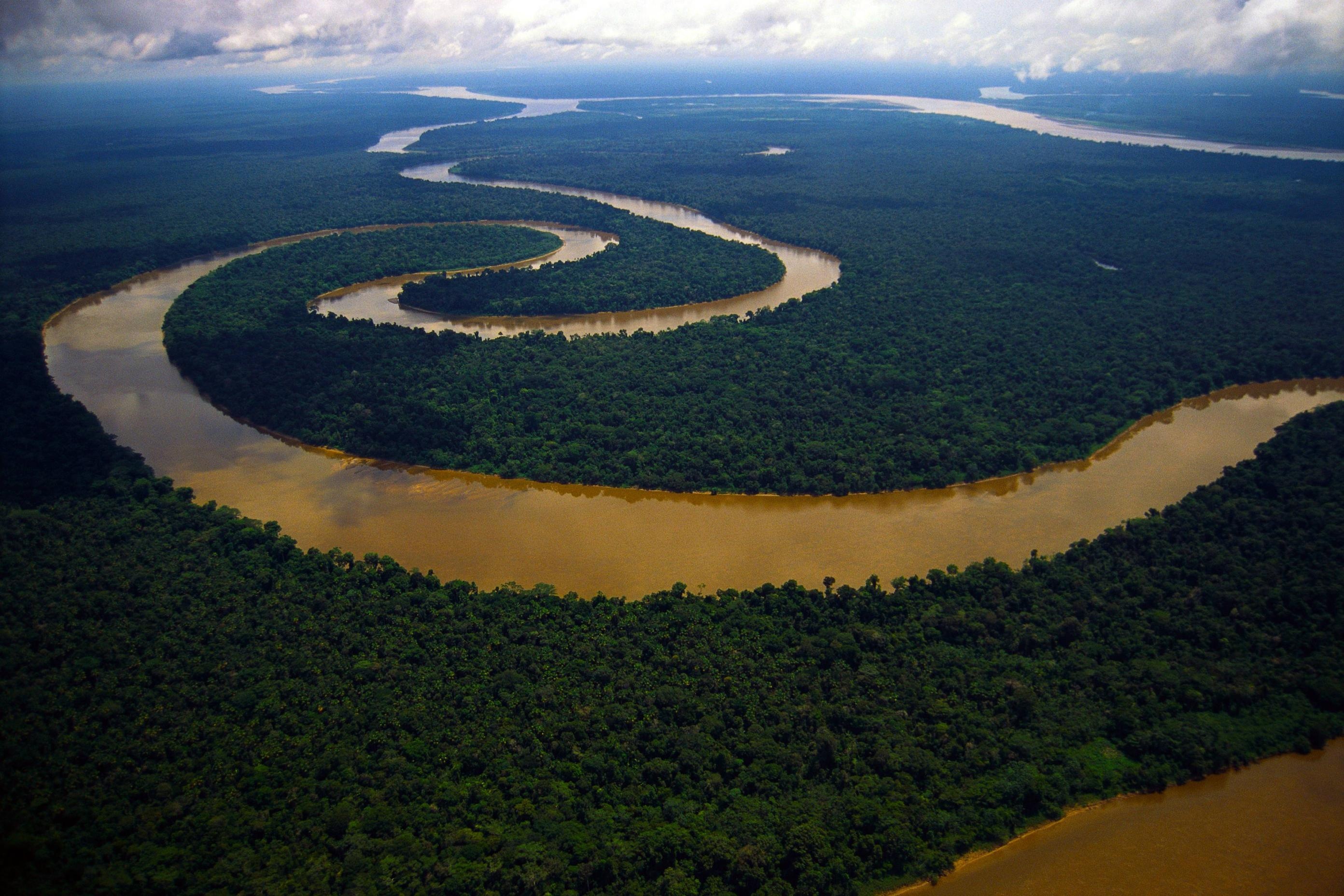 Amazon River, Amazon Rain Forest Wallpaper, 2790x1860 HD Desktop