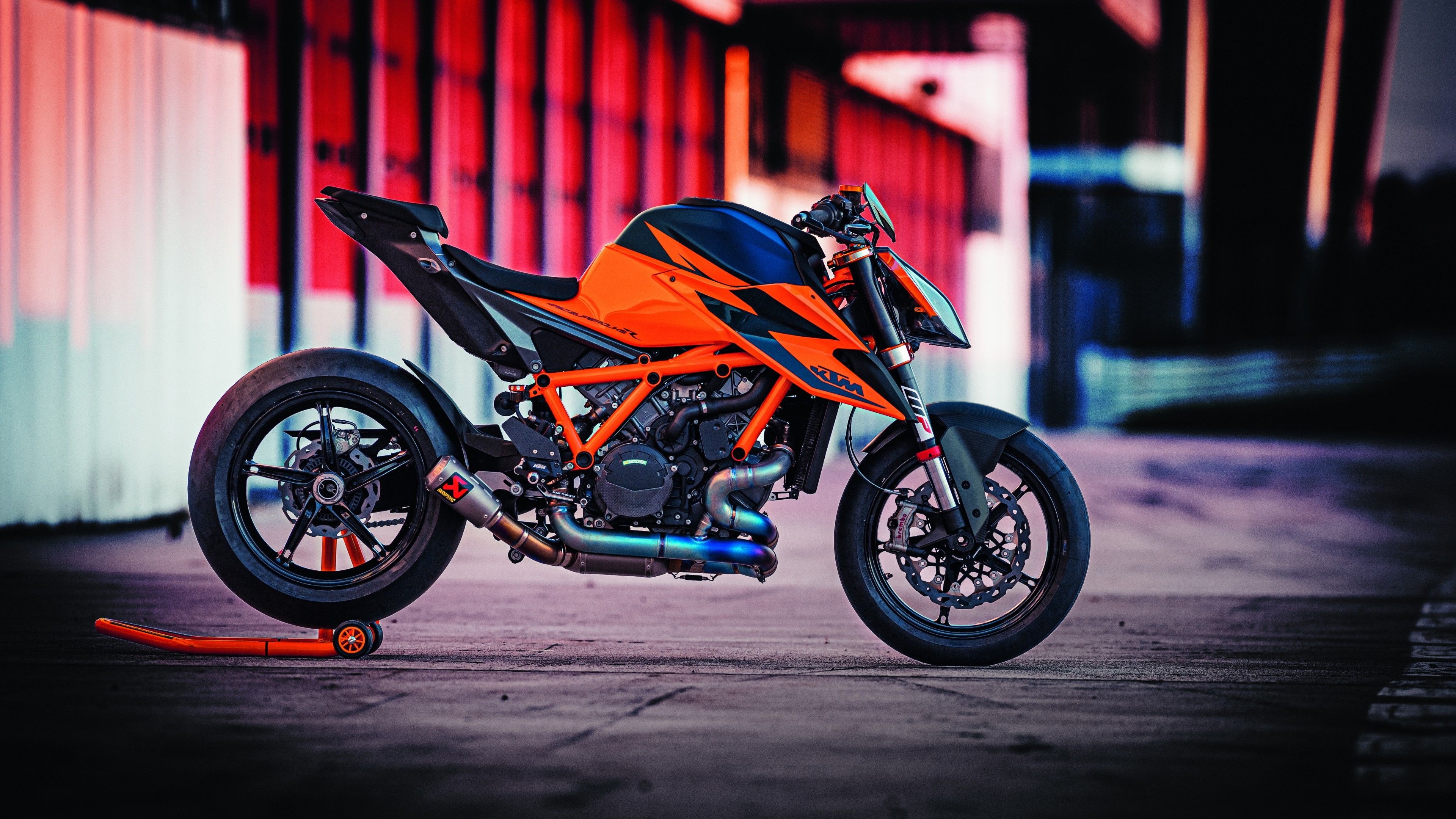 Super Duke 1290, KTM Duke Bike Wallpaper, 3840x2160 4K Desktop