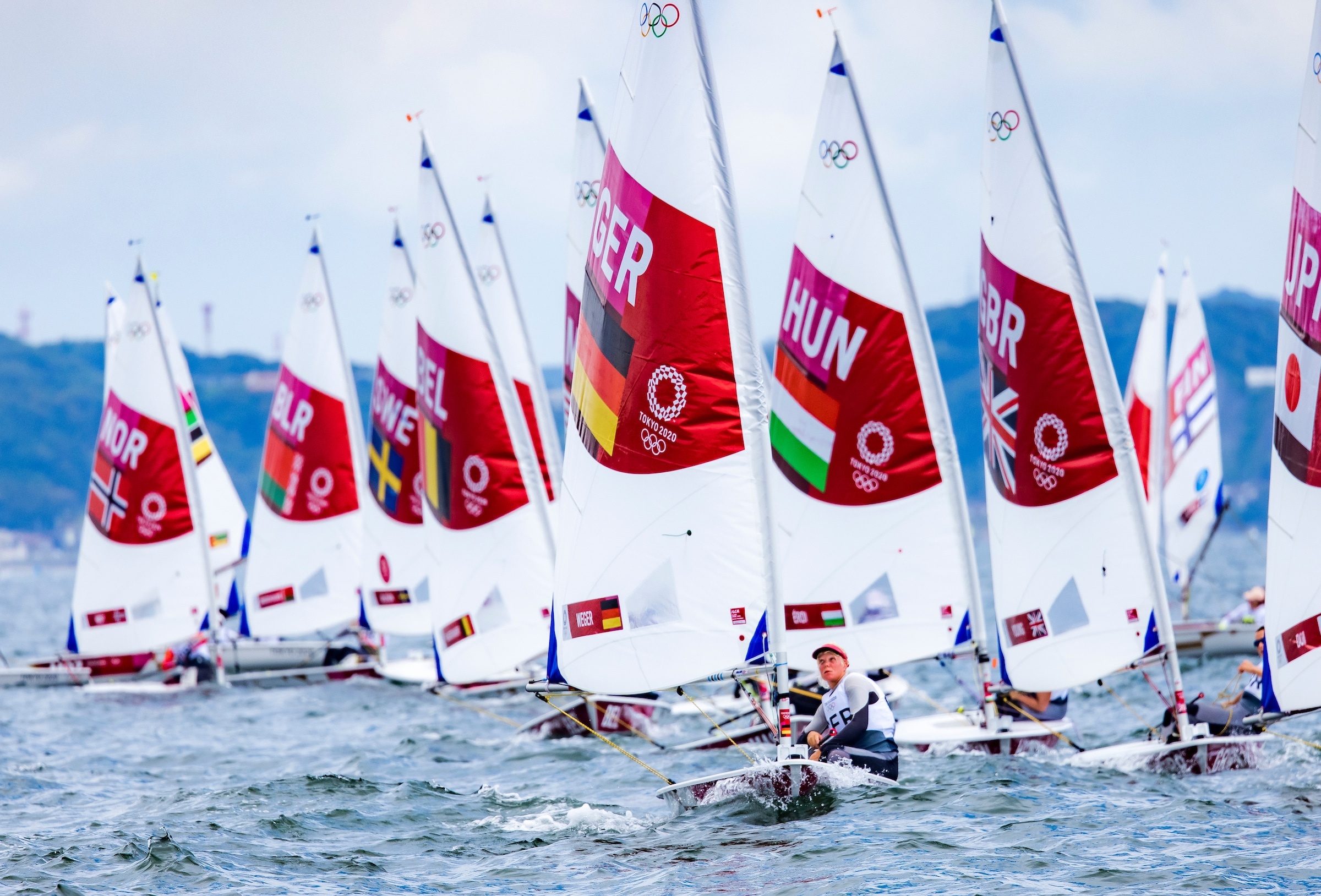 2020 Summer Olympics, Sailing Wallpaper, 2400x1630 HD Desktop