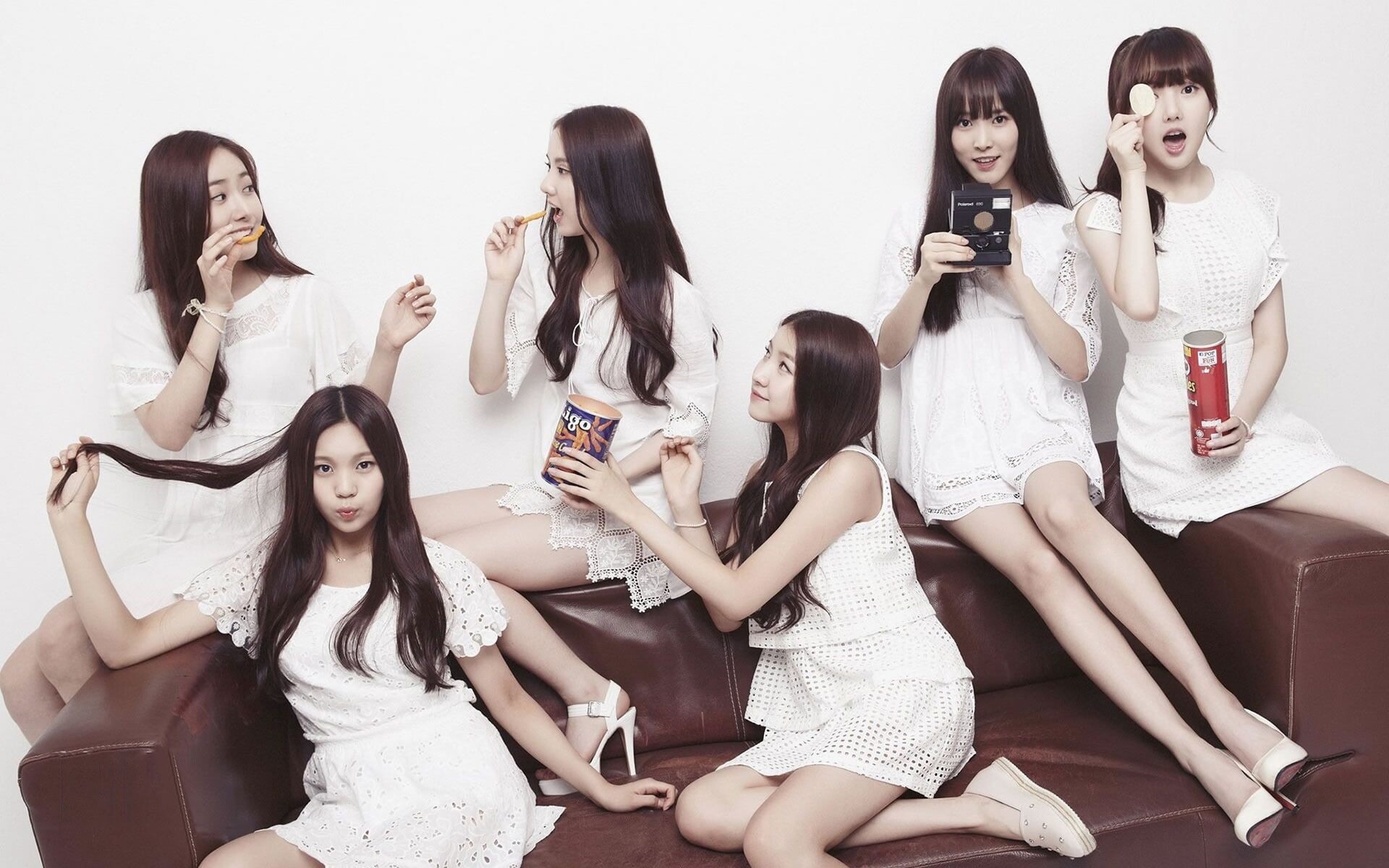 GFriend Music, Korean beauty, Multitalented singers, Trendsetting wallpapers, 1920x1200 HD Desktop