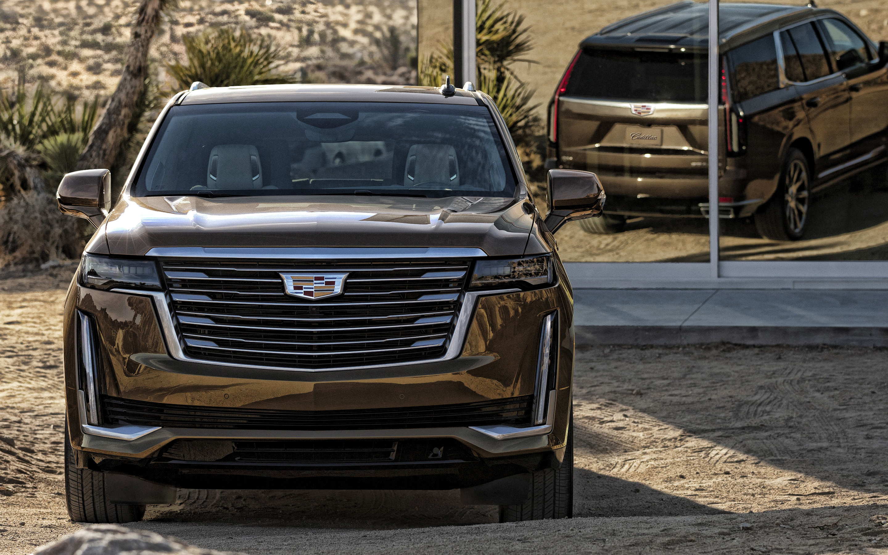 New Model 2021, Cadillac Escalade Wallpaper, 2880x1800 HD Desktop