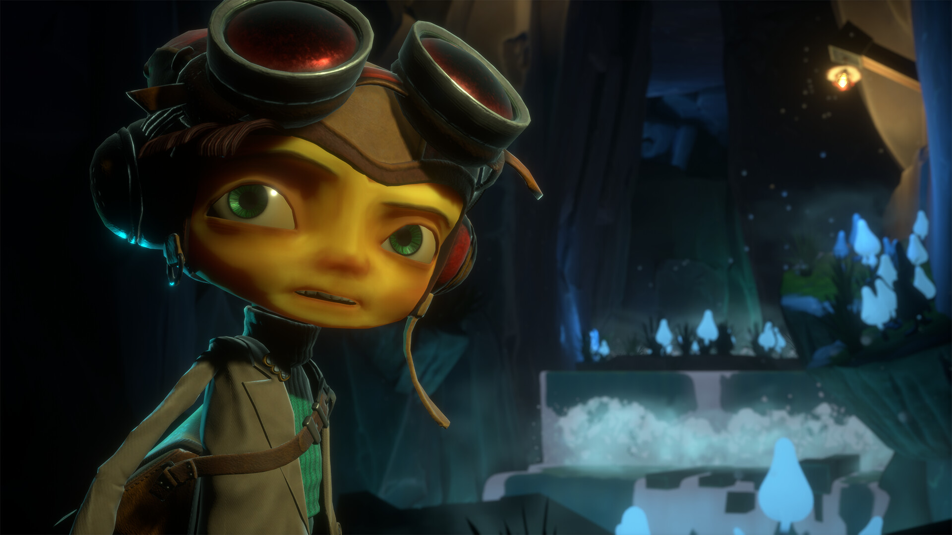 Psychonauts 2, Anticipated PS4 release, Epic gameplay, Mind-bending platforming, 1920x1080 Full HD Desktop