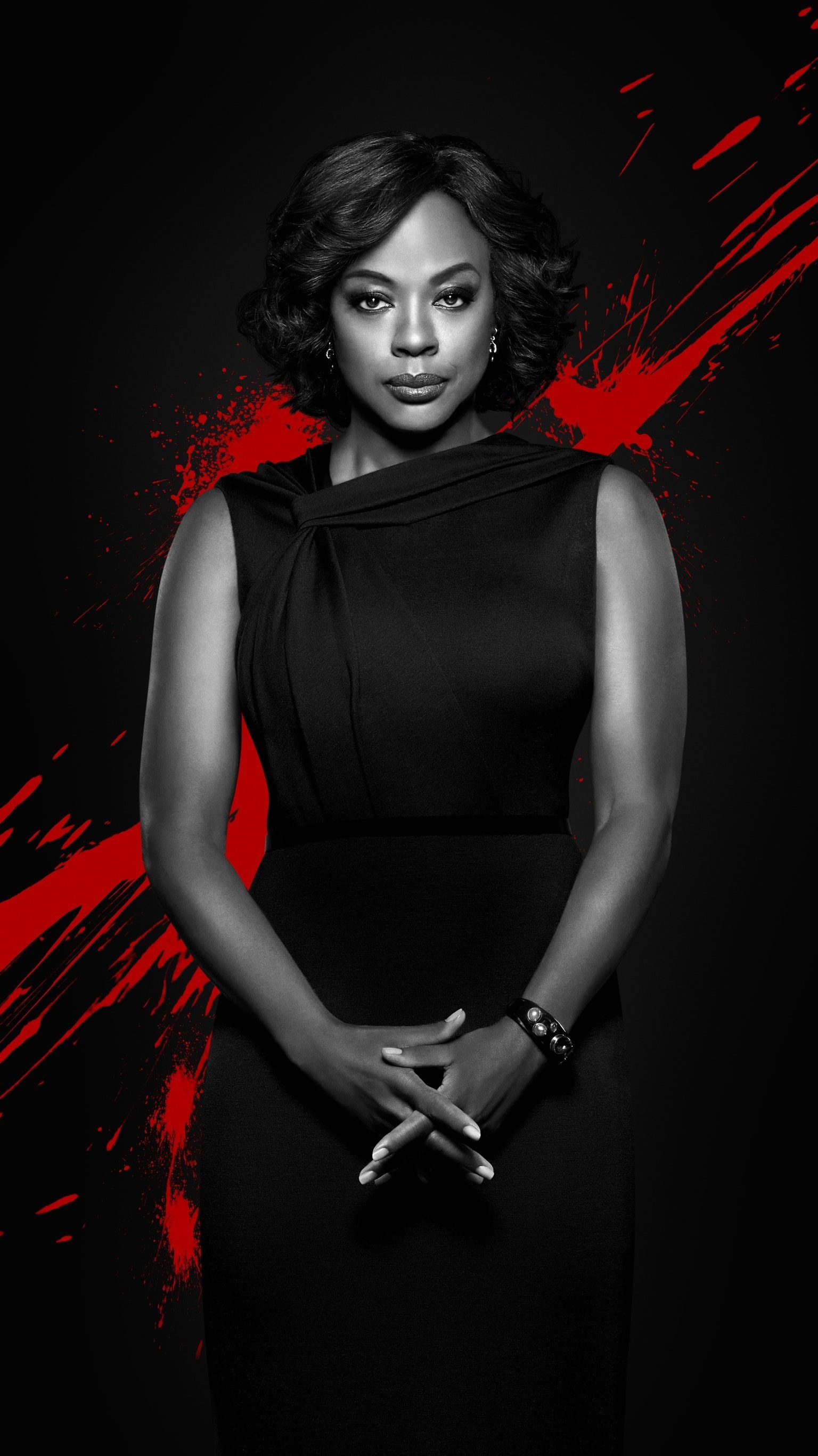 Viola Davis, How to Get Away with Murder, TV series, Pin, 1540x2740 HD Phone