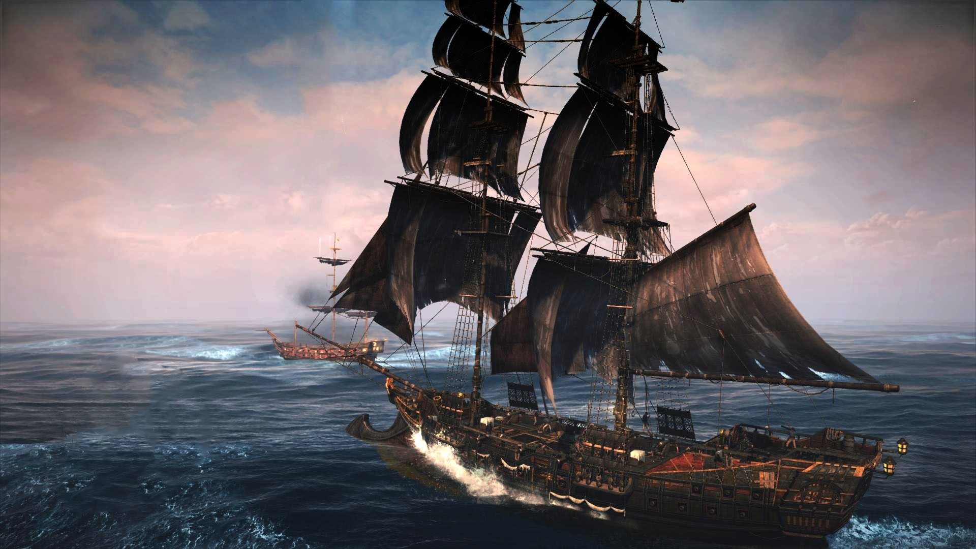 Jackdaw Ship, Pirate wallpapers, 1920x1080 Full HD Desktop